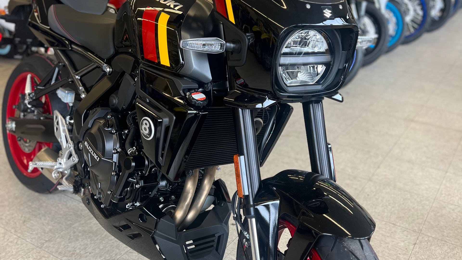 2026 Suzuki GSX-8TT - Photo 2