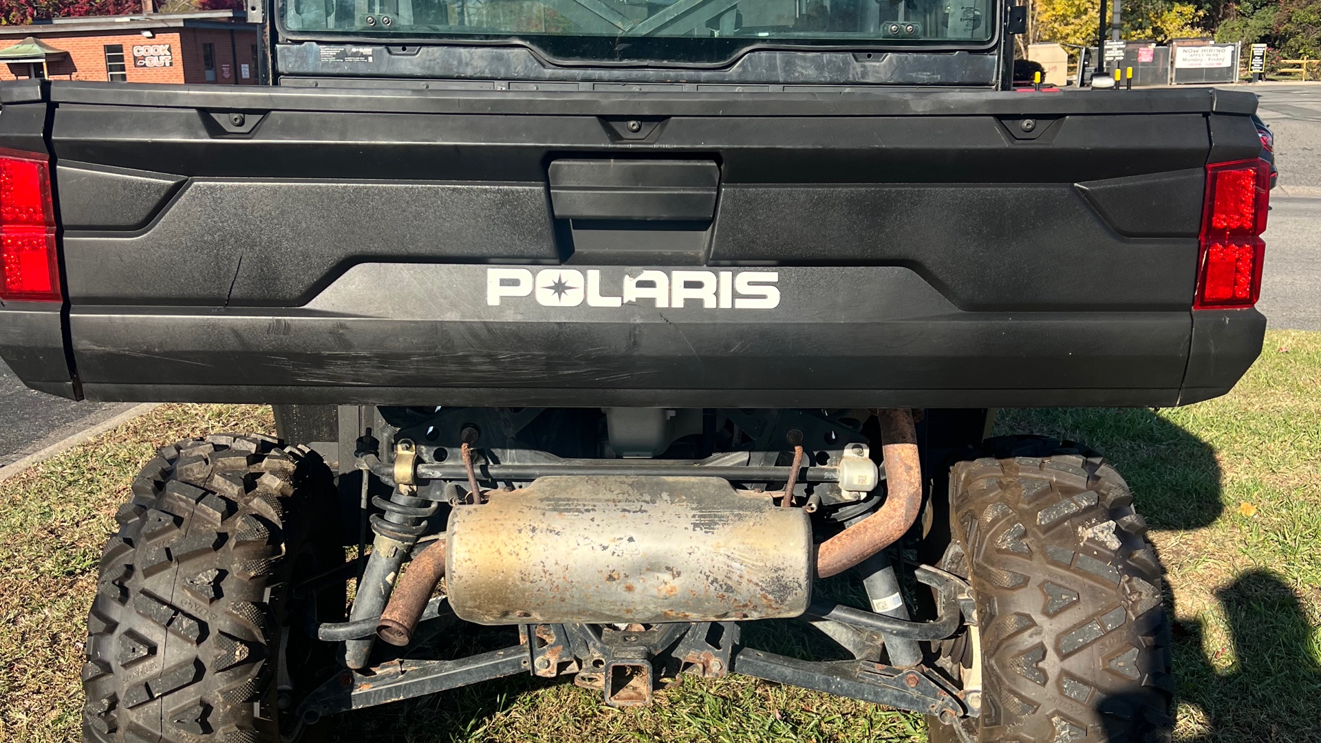 2021 Polaris RANGER 1000 CREW - Photo 7