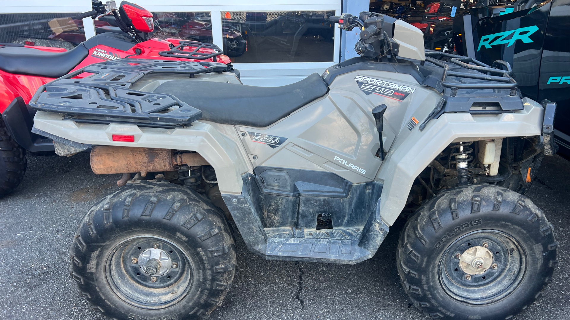 2021 Polaris SPORTSMAN 570 UTILITY HD