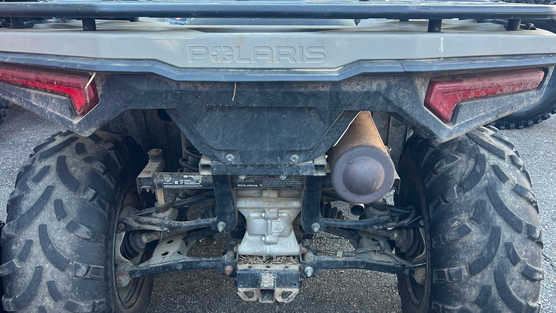 2021 Polaris SPORTSMAN 570 UTILITY HD - Photo 2