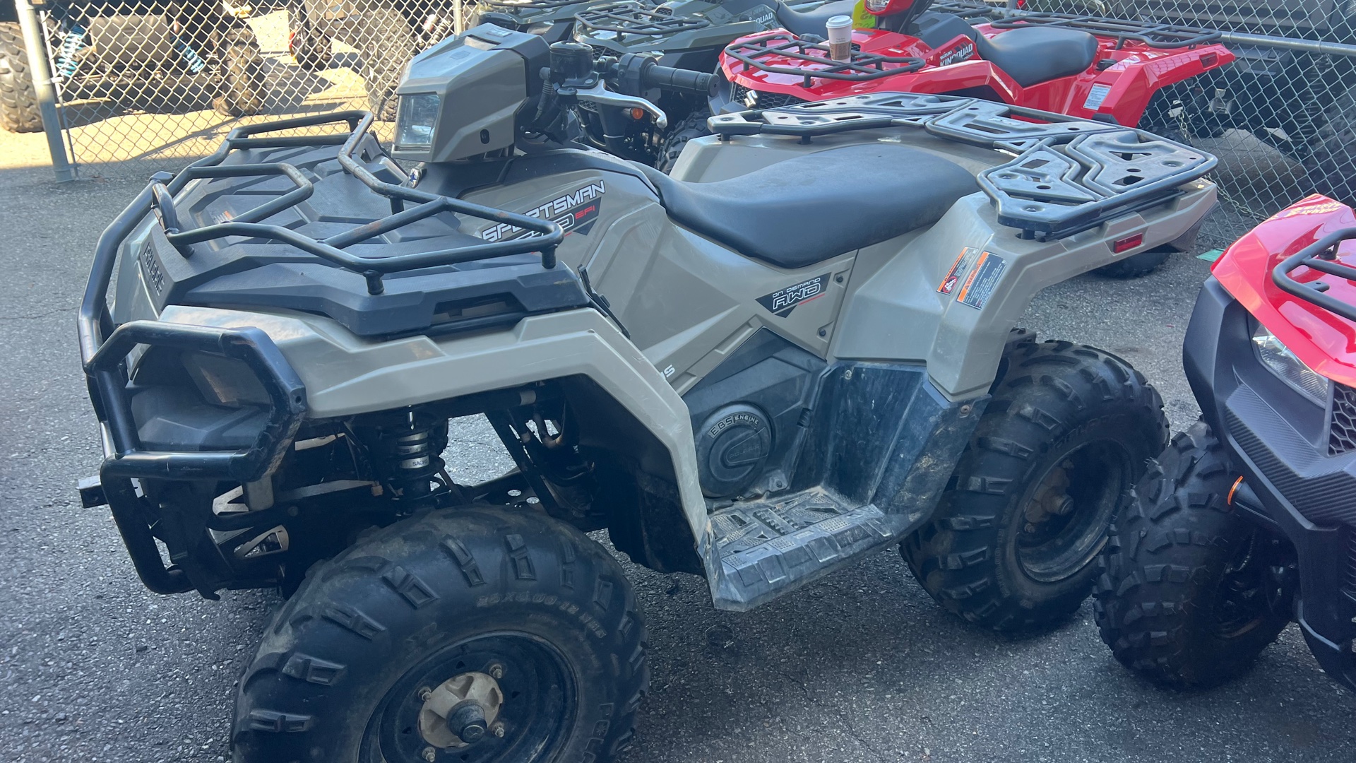 2021 Polaris SPORTSMAN 570 UTILITY HD - Photo 5