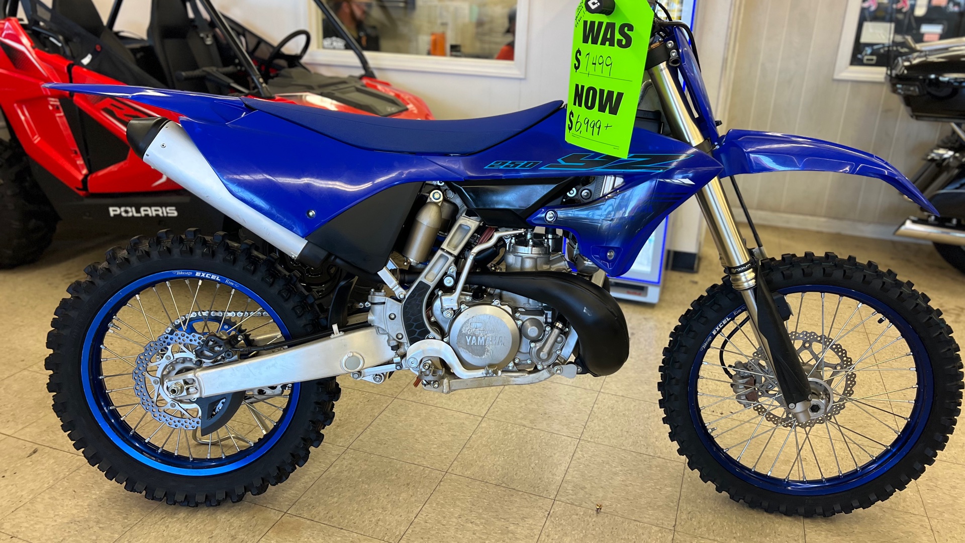 2024 Yamaha YZ250