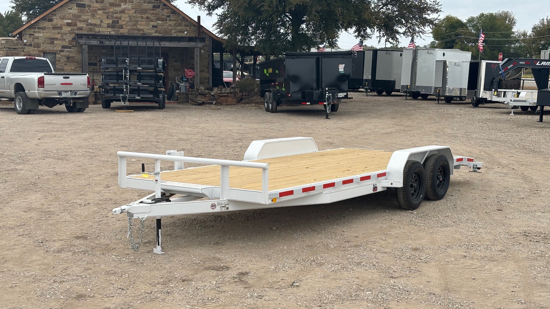 Car Trailers Trailer Market LLC Waxahachie, TX (972) 268-9334