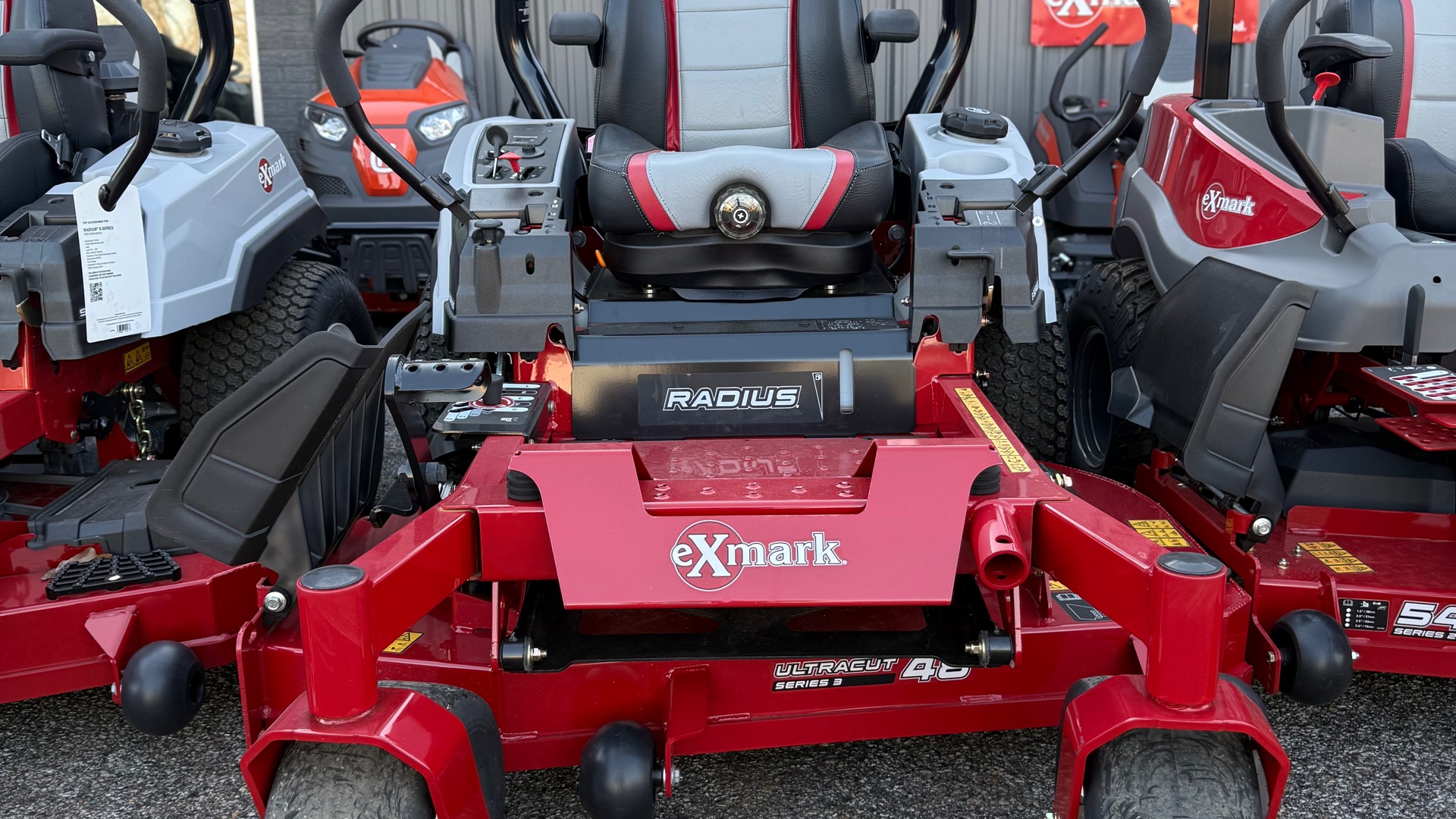 Inventory from Exmark Greenville Equipment Center, Inc. Greenville