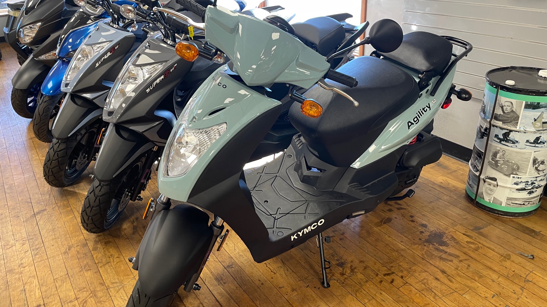 2025 KYMCO AGILITY 50 - Photo 2