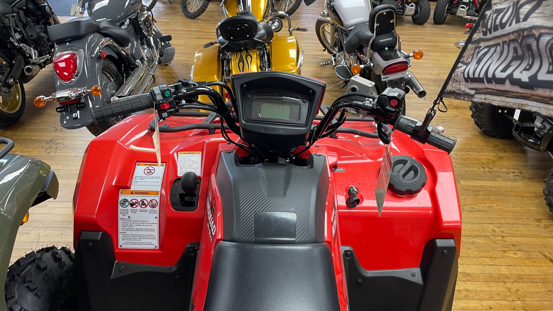 2024 Suzuki LT 750 AXI - Photo 2