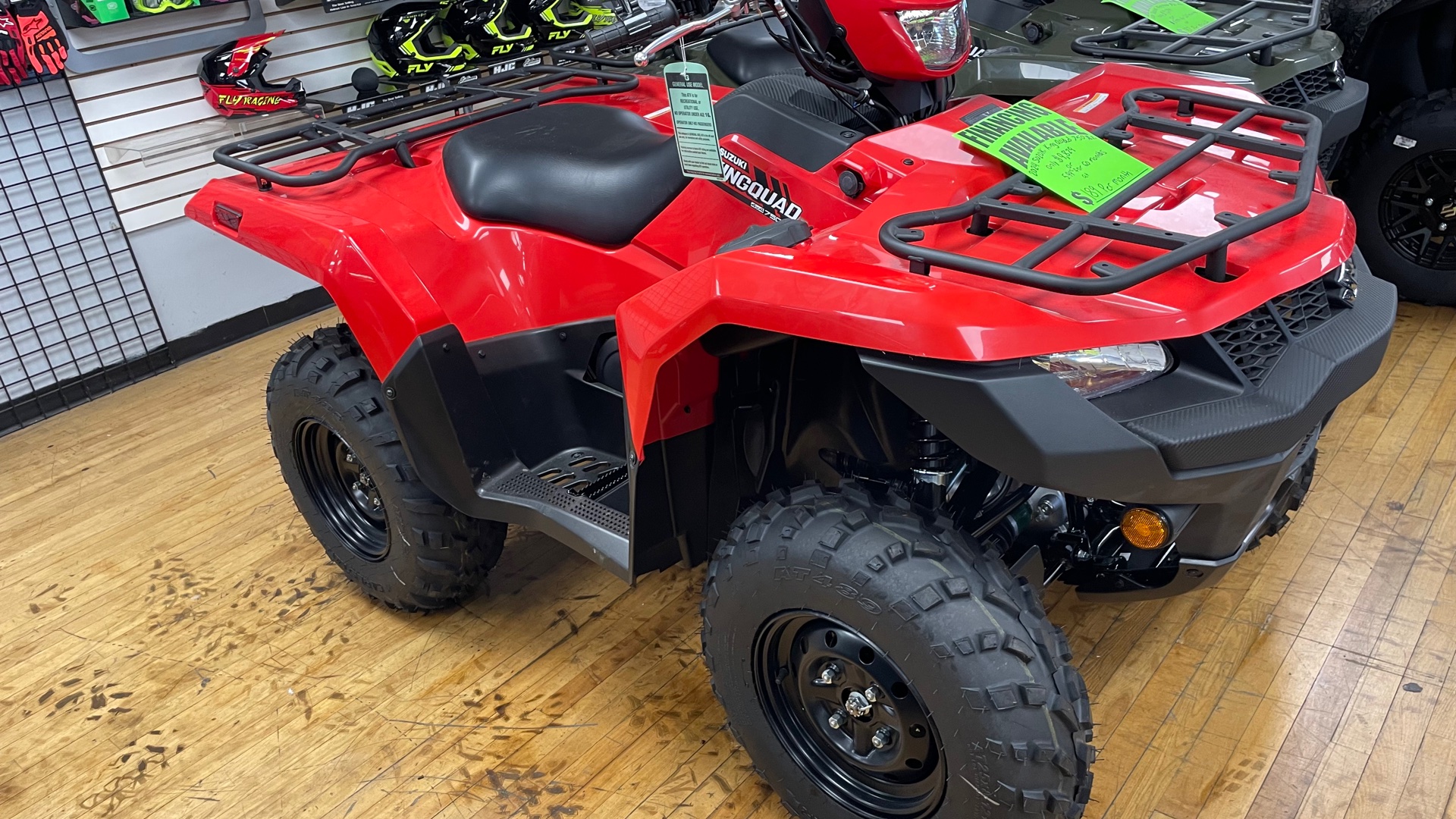 2024 Suzuki LT 750 AXI - Photo 3