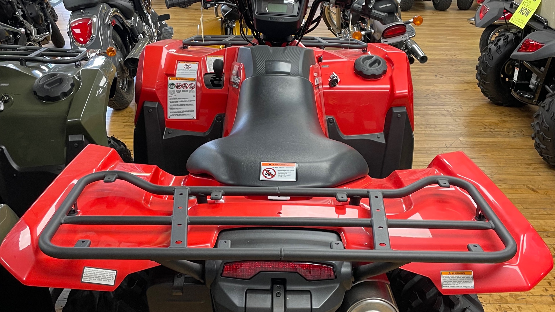 2024 Suzuki LT 750 AXI - Photo 4