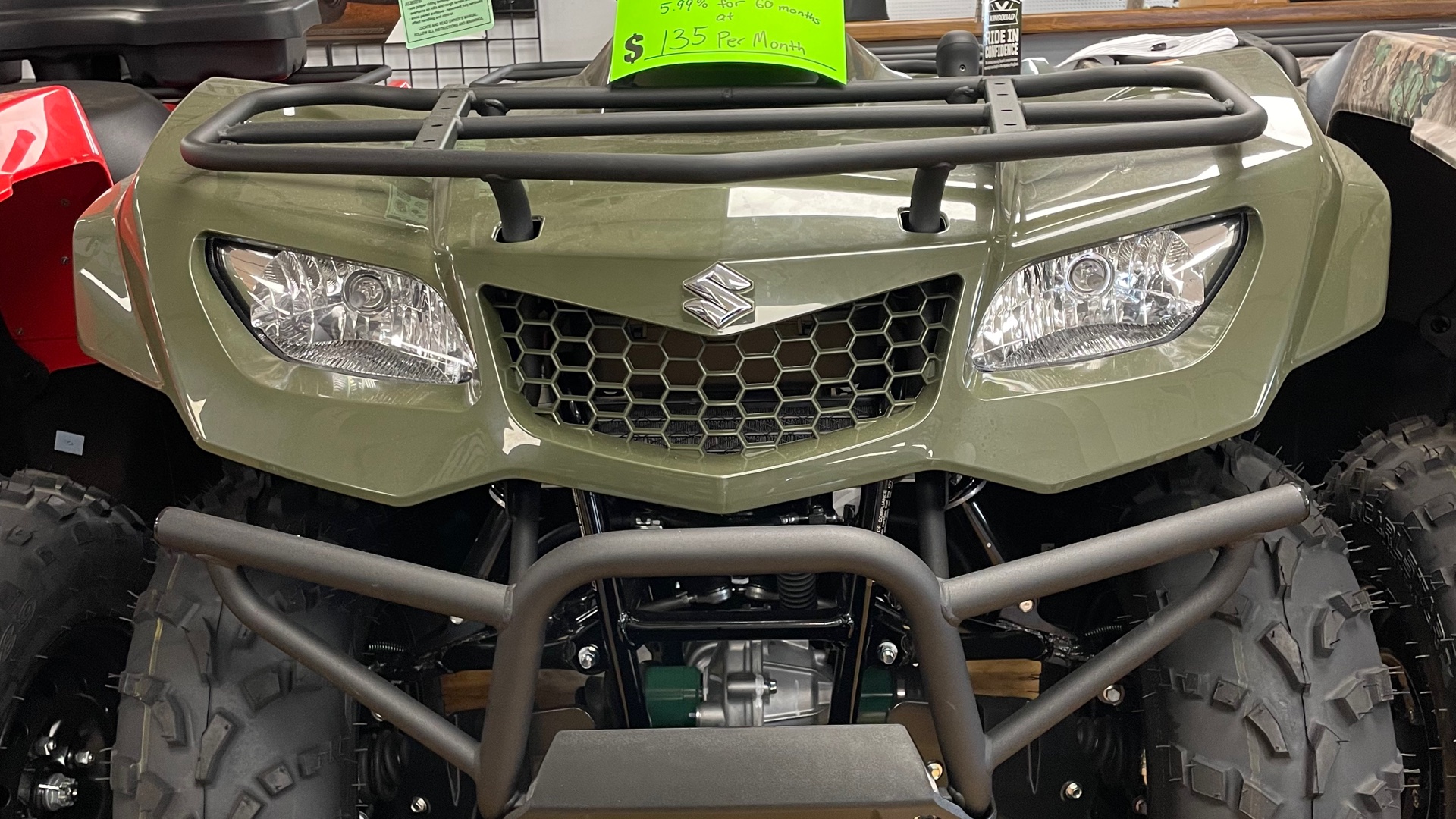 2025 Suzuki LT A400F - Photo 2