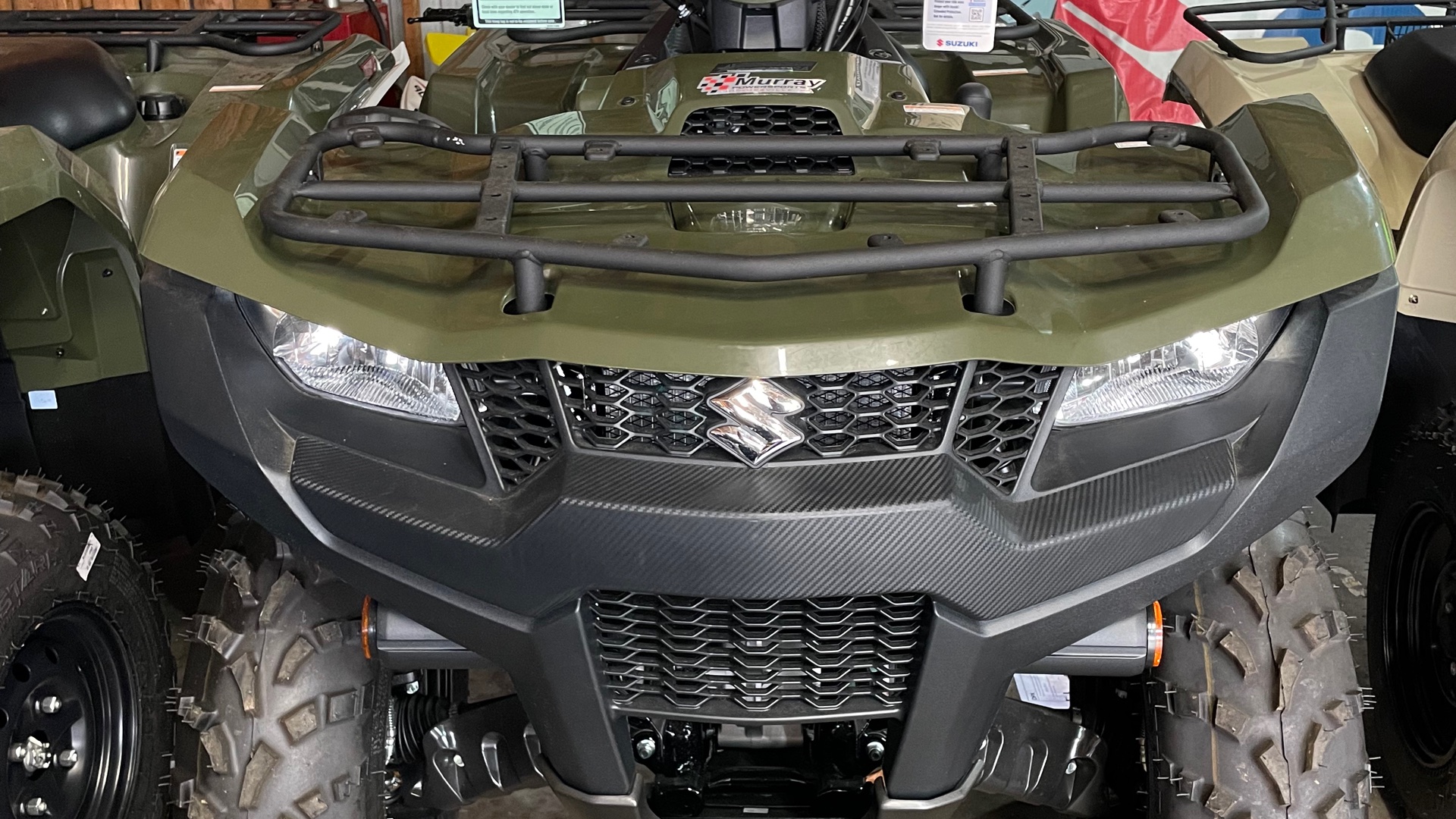 2025 Suzuki KingQuad 500 AXi - Photo 2