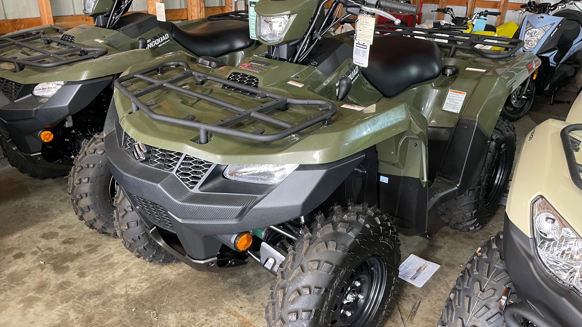 2025 Suzuki KingQuad 500 AXi - Photo 3