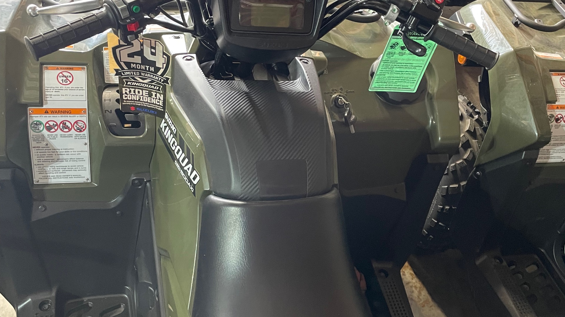 2025 Suzuki KingQuad 500 AXi - Photo 4