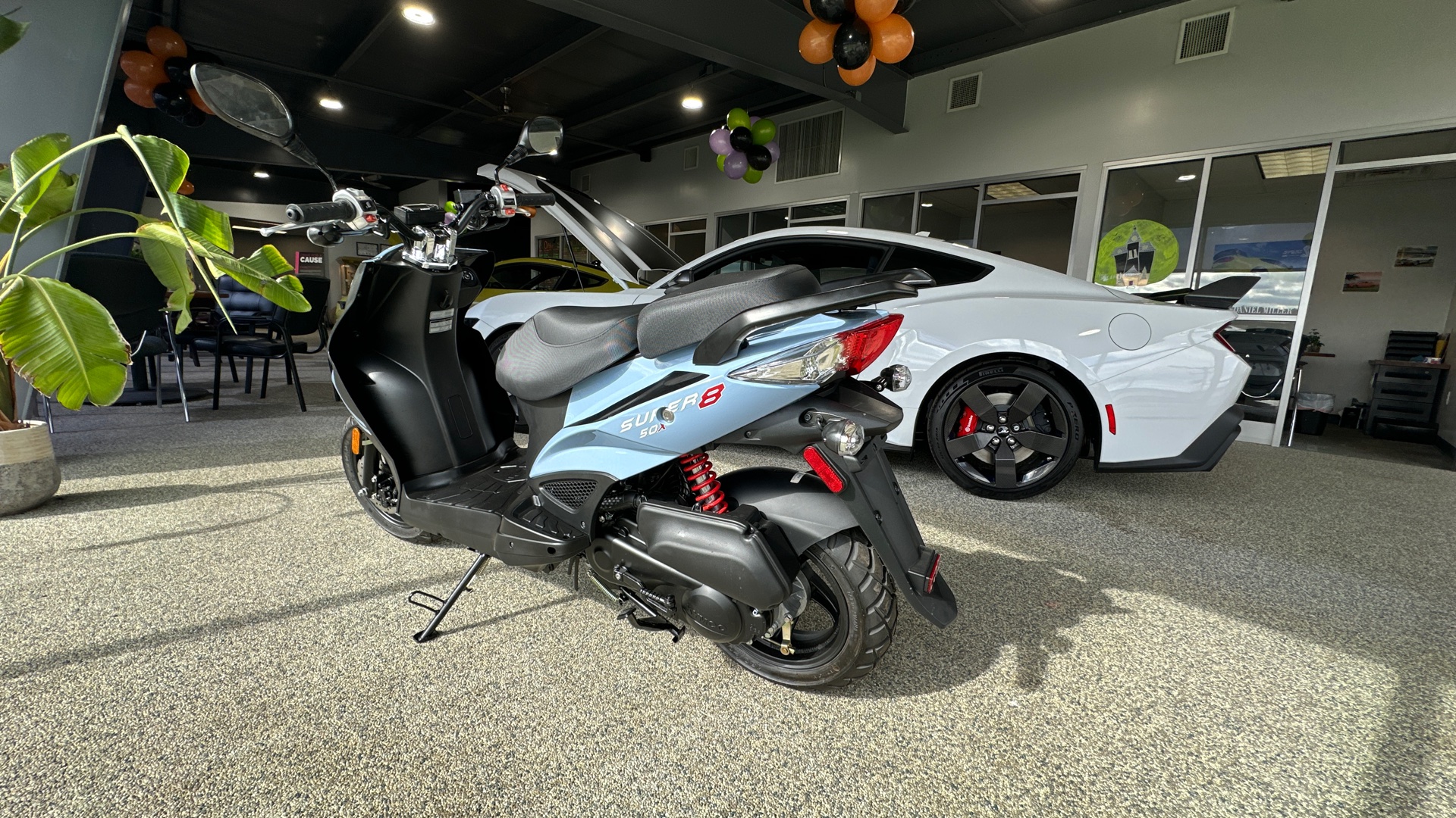 2025 KYMCO SUPER 8 50X - Photo 2