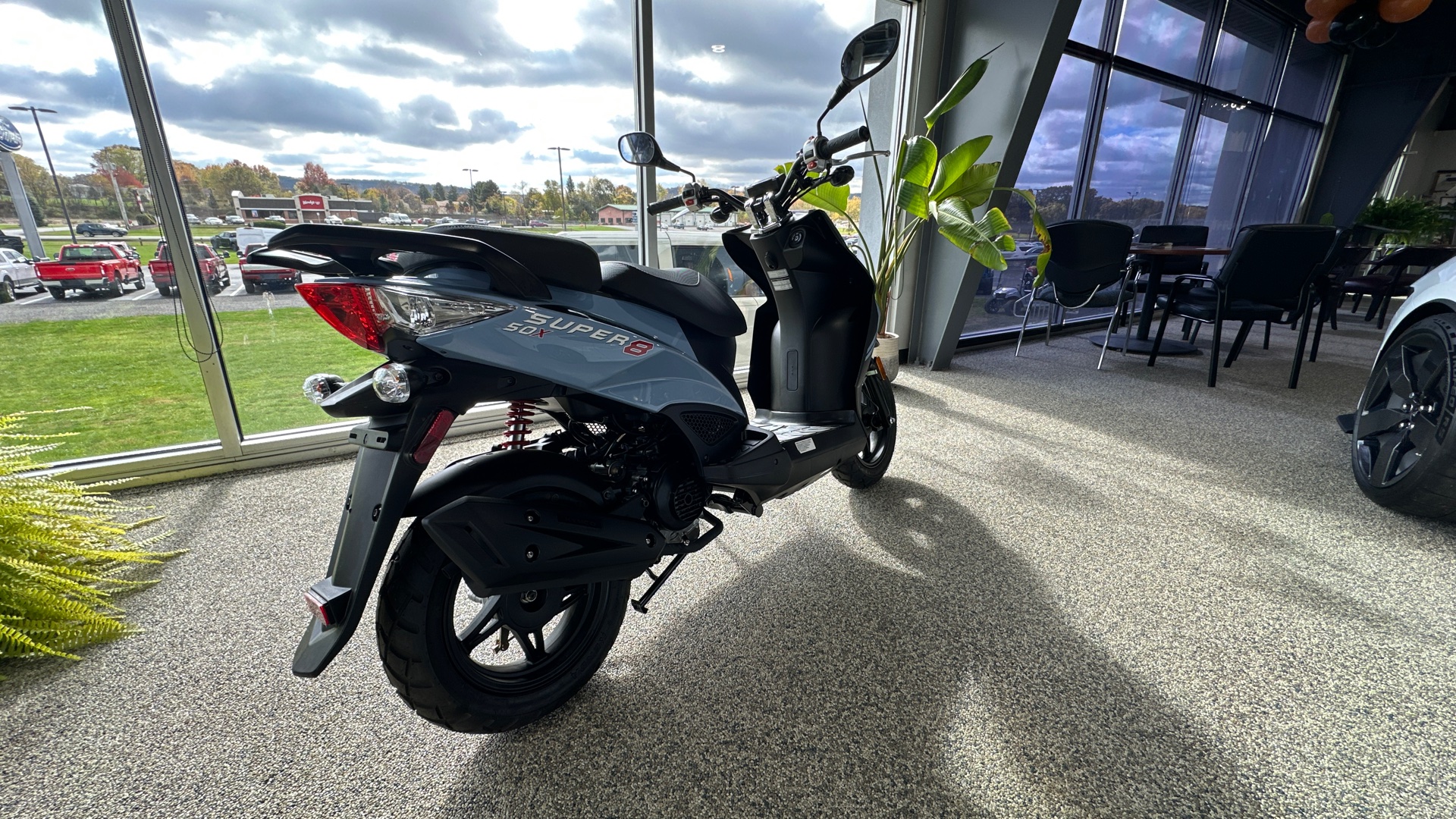 2025 KYMCO SUPER 8 50X - Photo 3