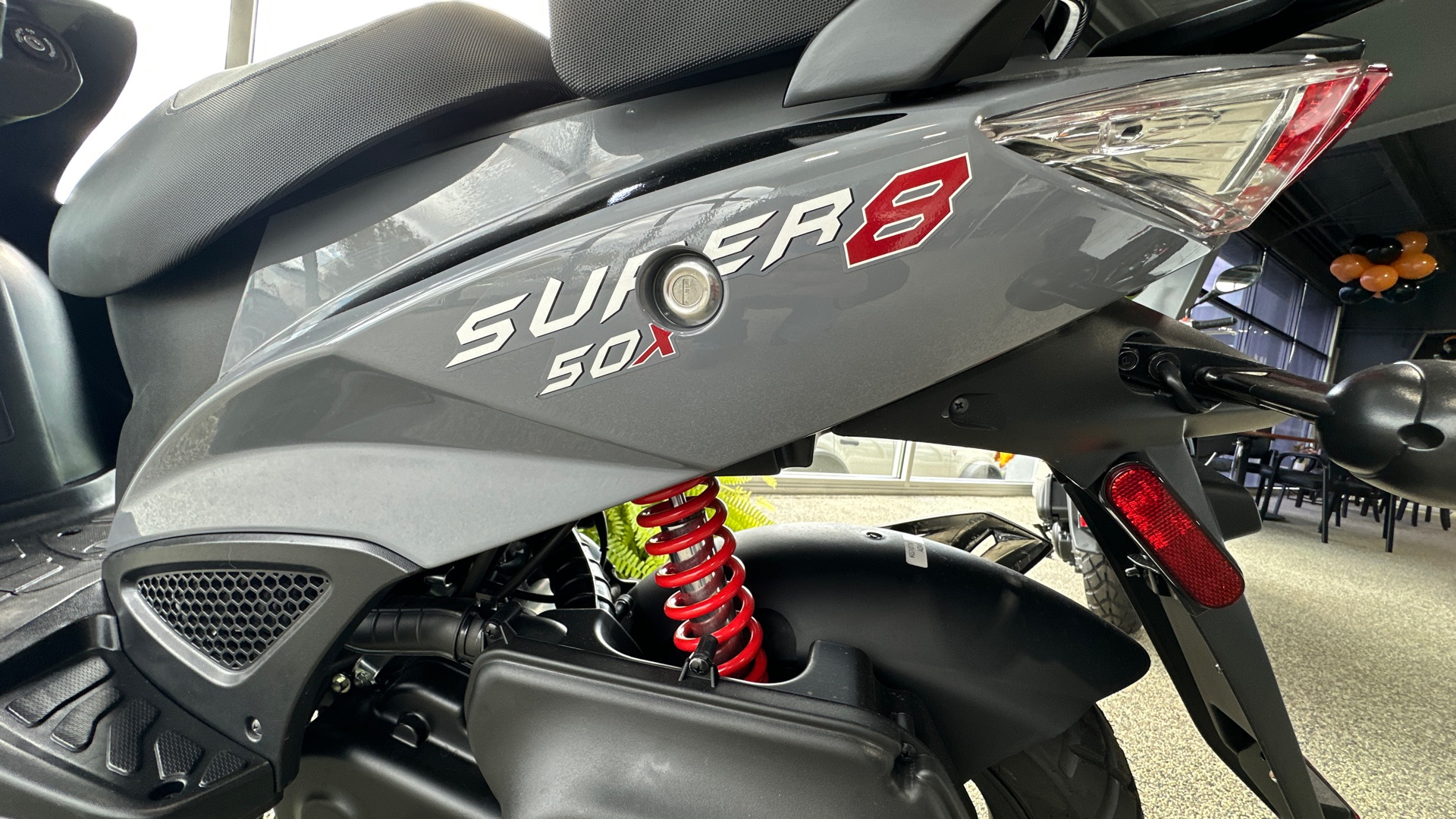 2025 KYMCO SUPER 850X - Photo 4