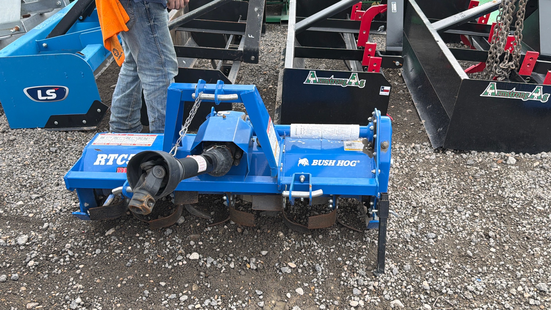 Inventory from Bad Boy Tractors and Bush Hog Dietz Tractor Company