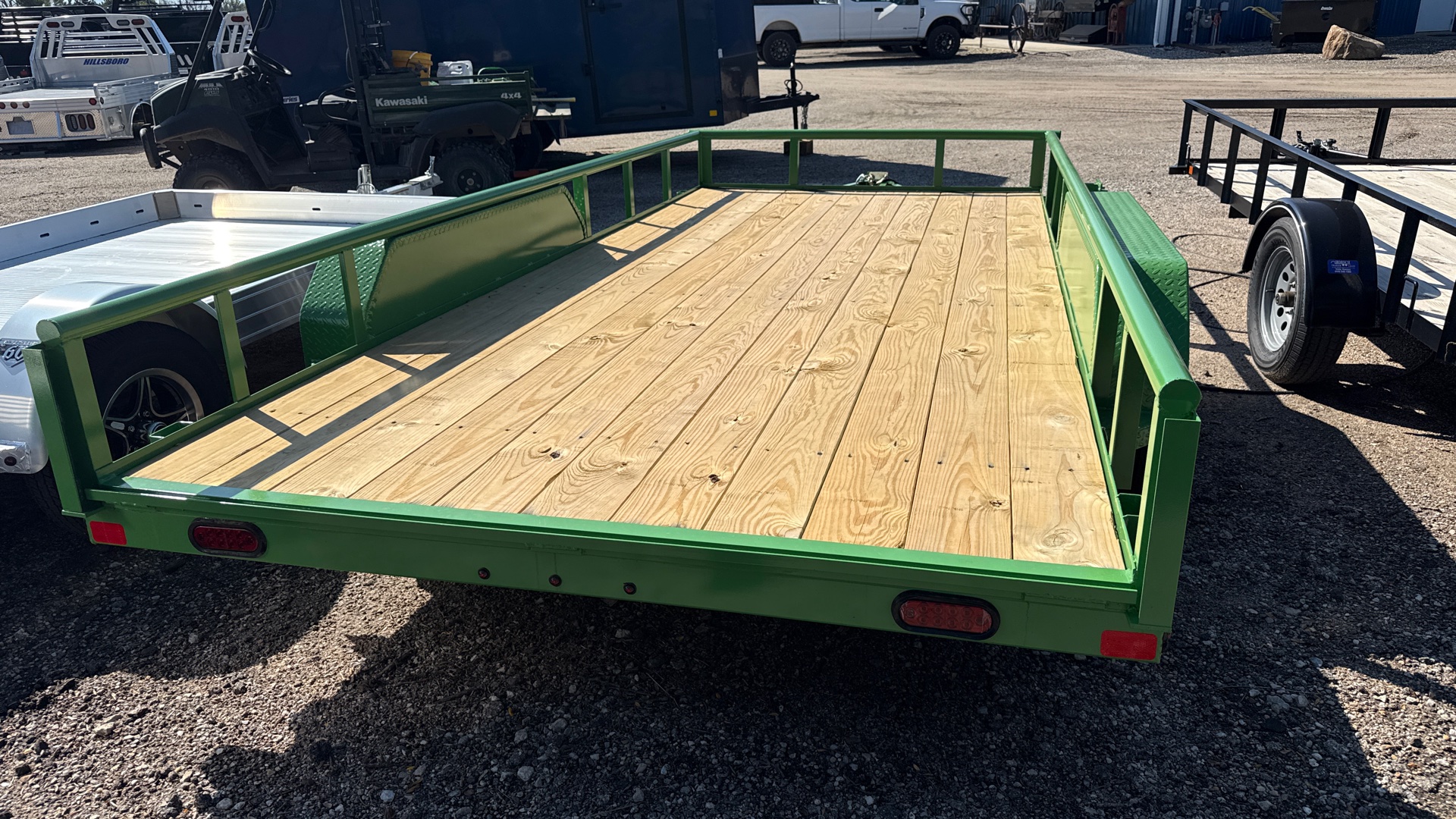 7×16 Utility Trailer photo 2