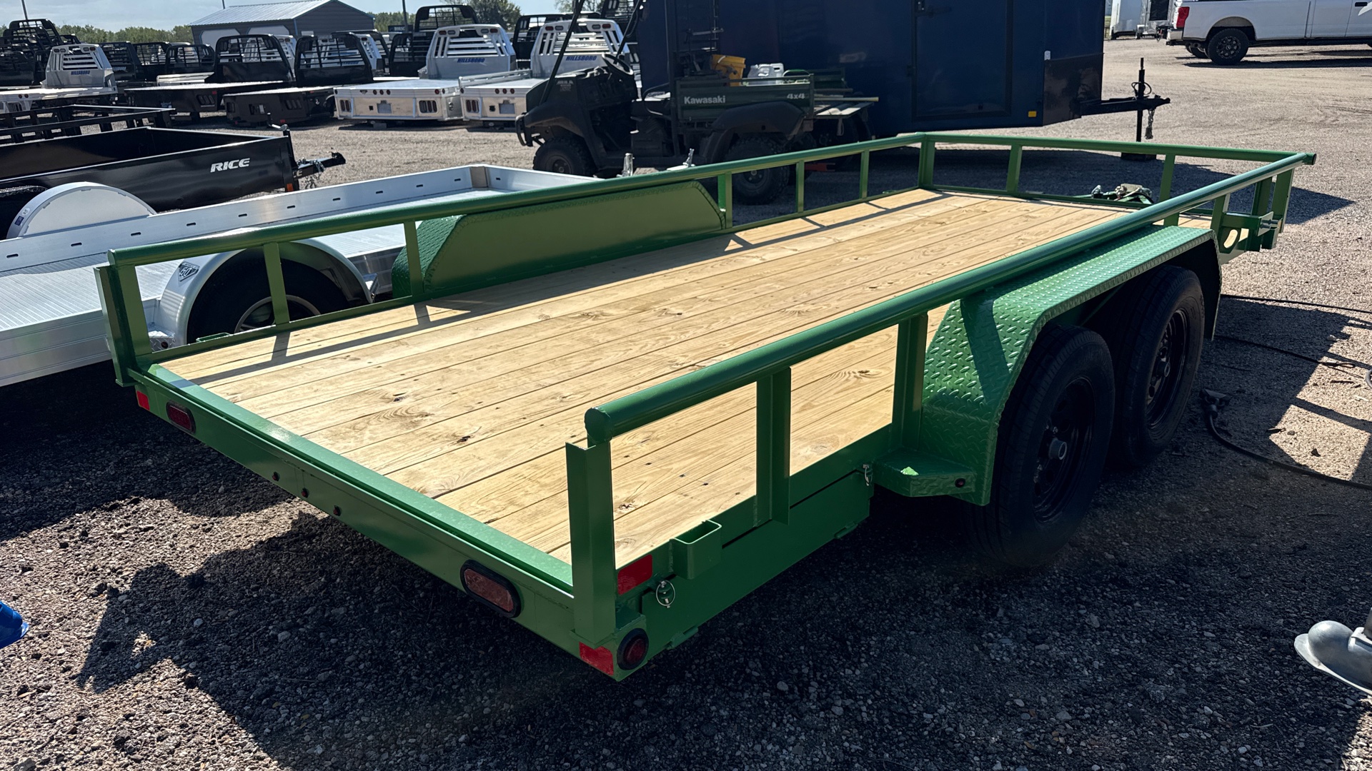7×16 Utility Trailer photo 3