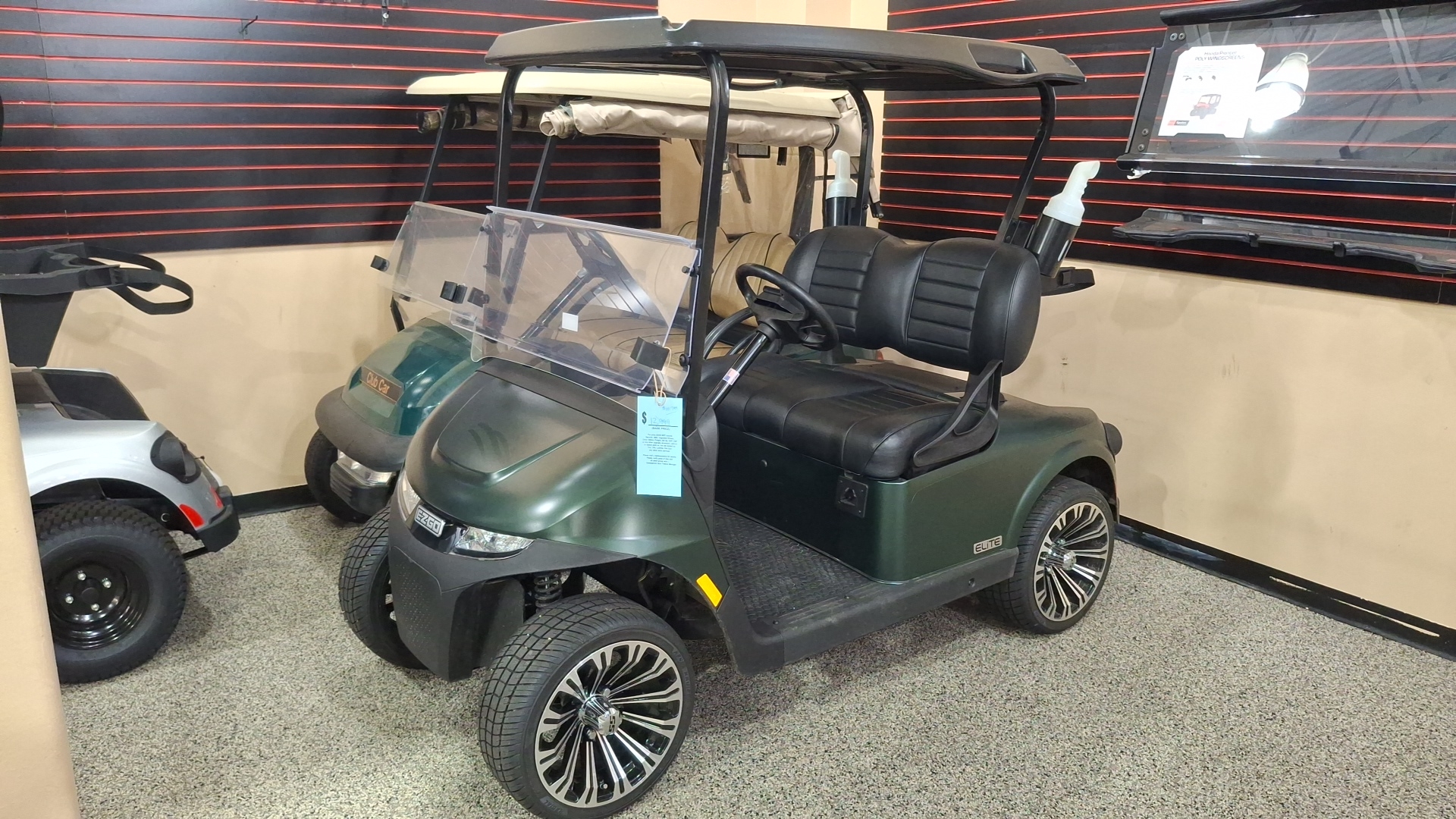 2025 EZGO Freedom