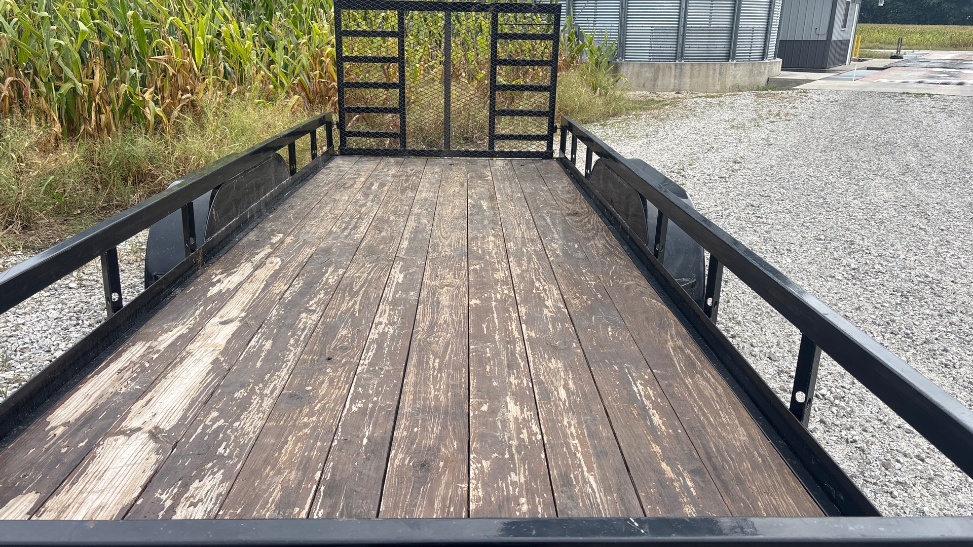 2022 4×18 Equipment Flatbed Trailer