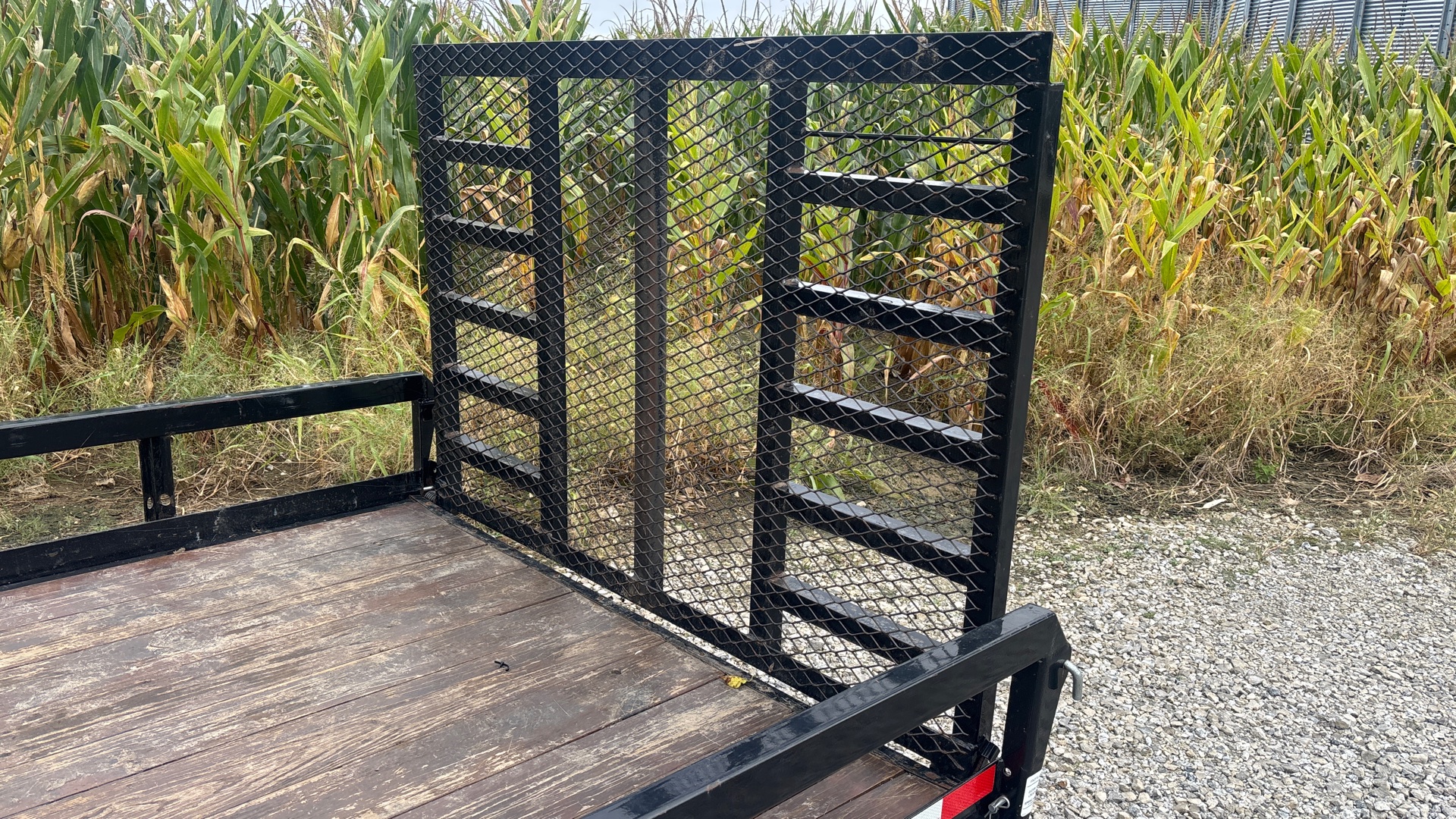 2022 4×18 Equipment Flatbed Trailer photo 2