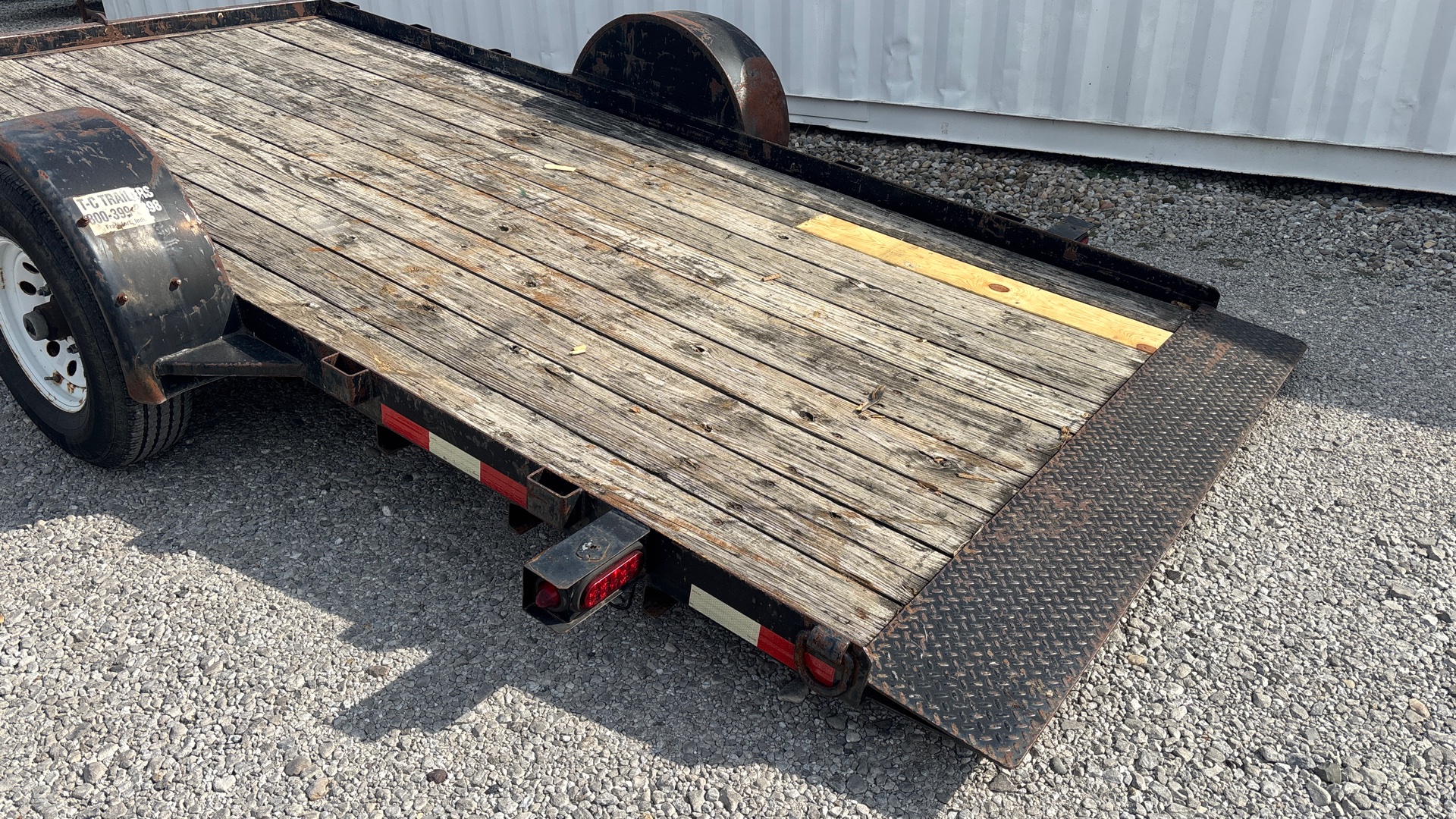 2015 8×14 Tilt Trailer photo 2
