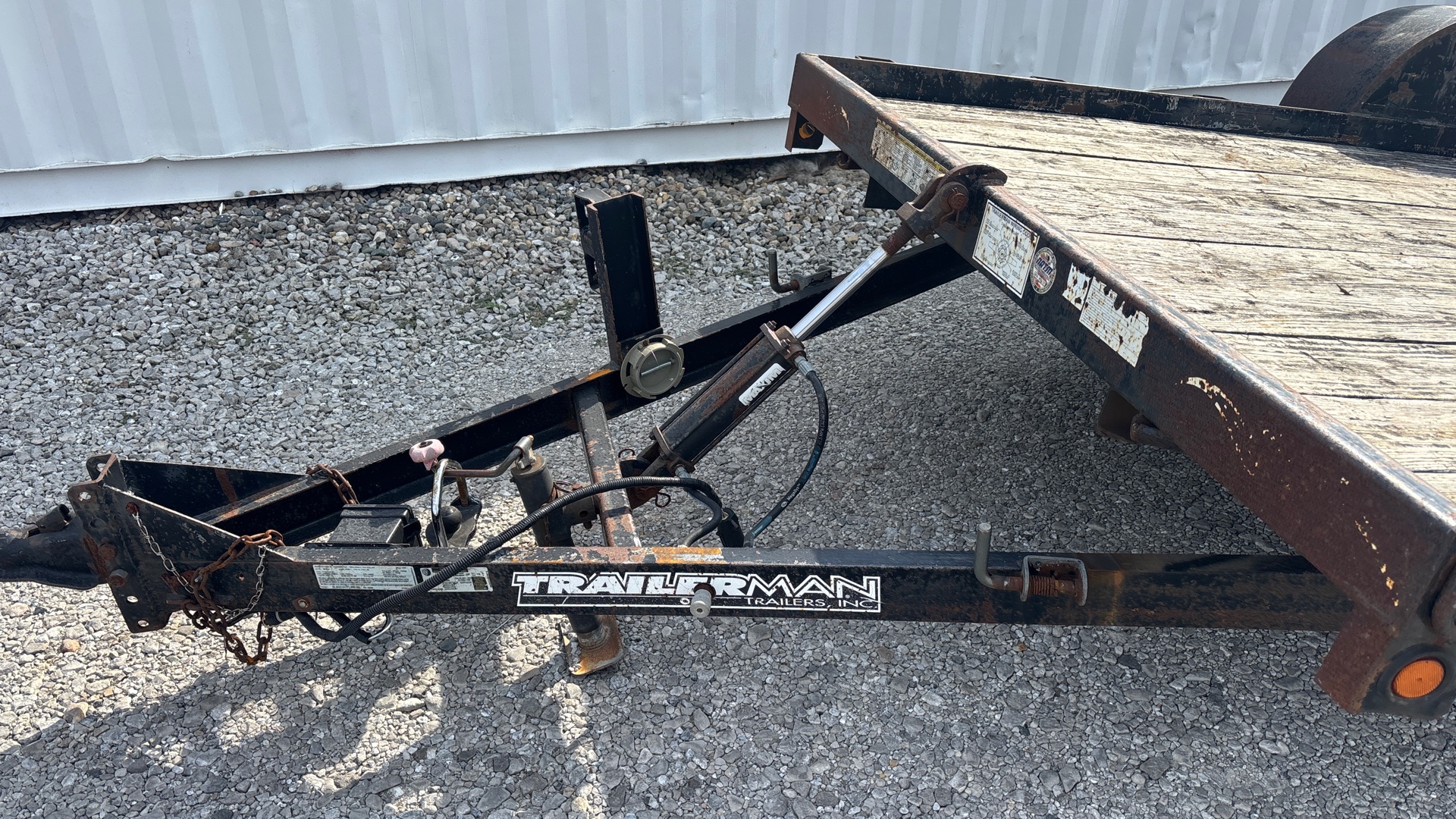 2015 8×14 Tilt Trailer photo 3