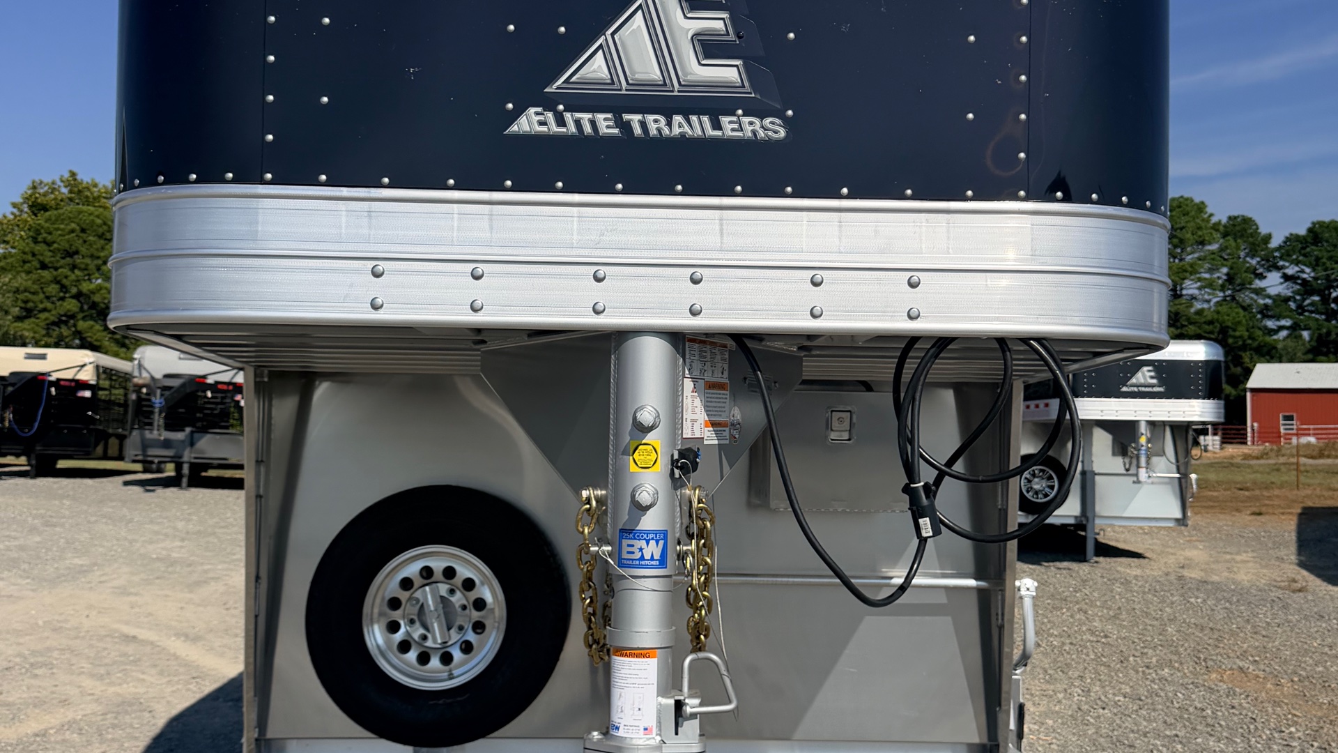 2027 Elite Trailers