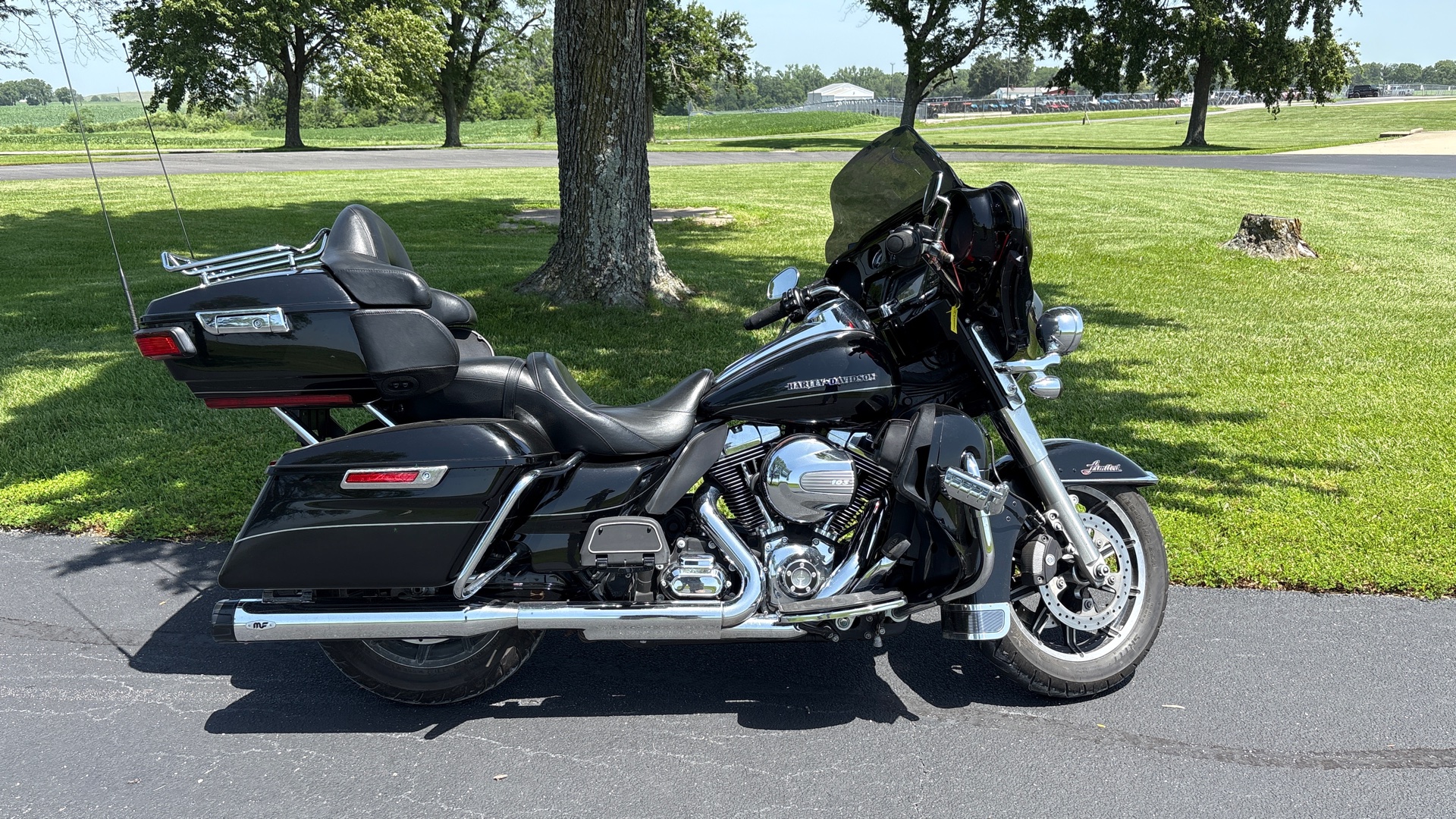 2015 Harley-Davidson Electra Glide Ultra Limited for Sale in Charleston, IL