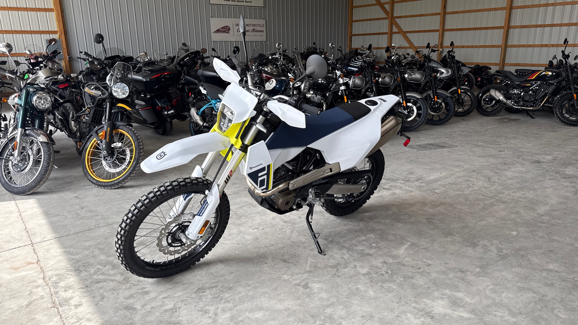 2027 Husqvarna Enduro 701 for Sale in Charleston, IL