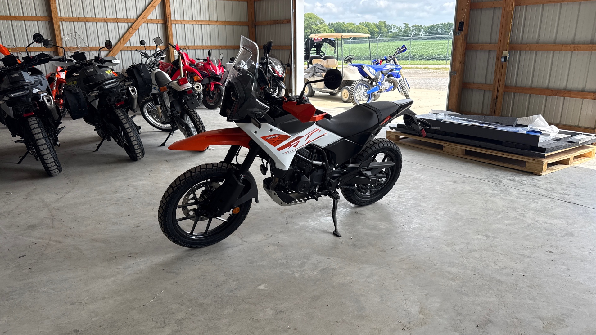 2026 KTM Adventure 390 X for Sale in Charleston, IL