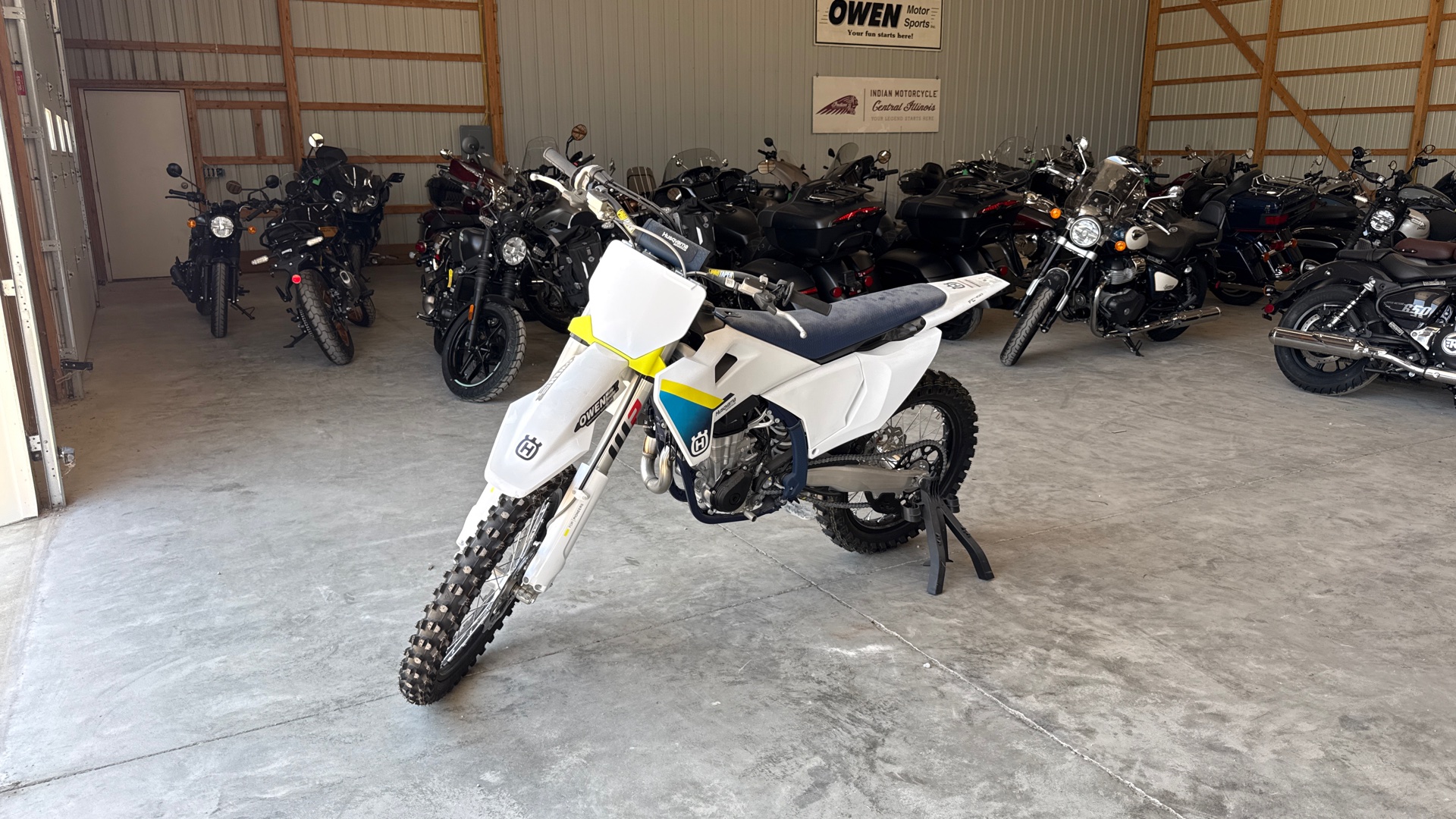2025 Husqvarna FC 450 for Sale in Charleston, IL