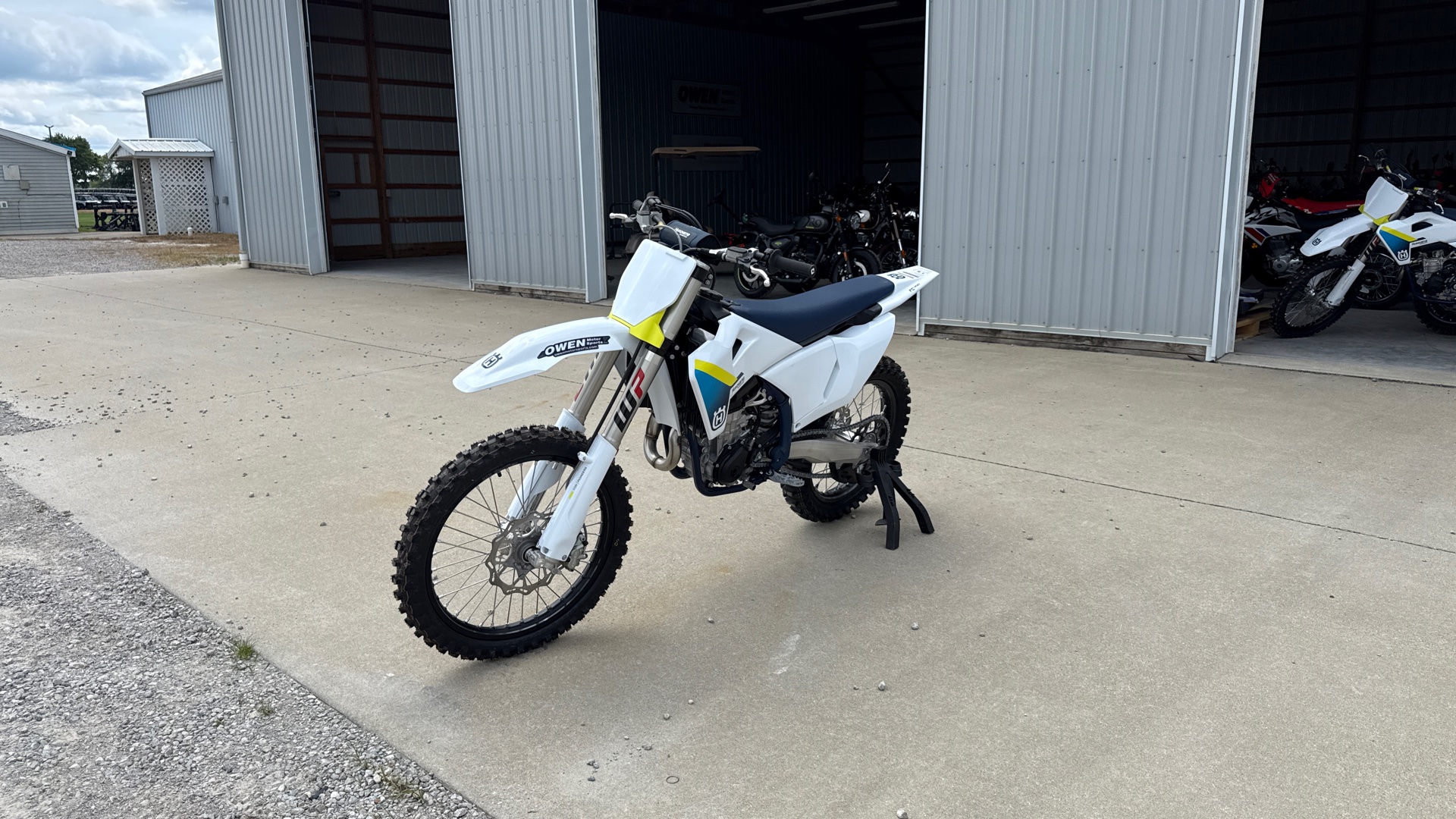 2025 Husqvarna FC 450 for Sale in Charleston, IL