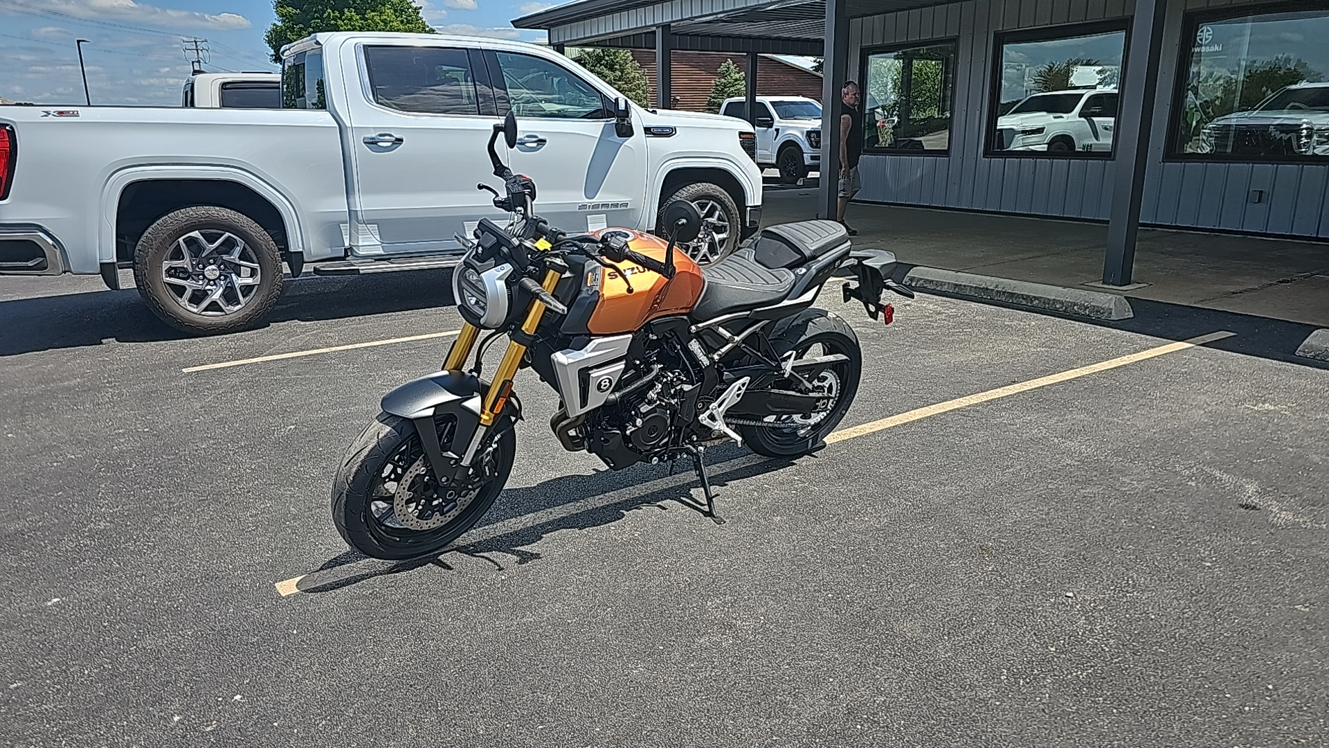 2026 Suzuki GSX 8T for Sale in Charleston, IL
