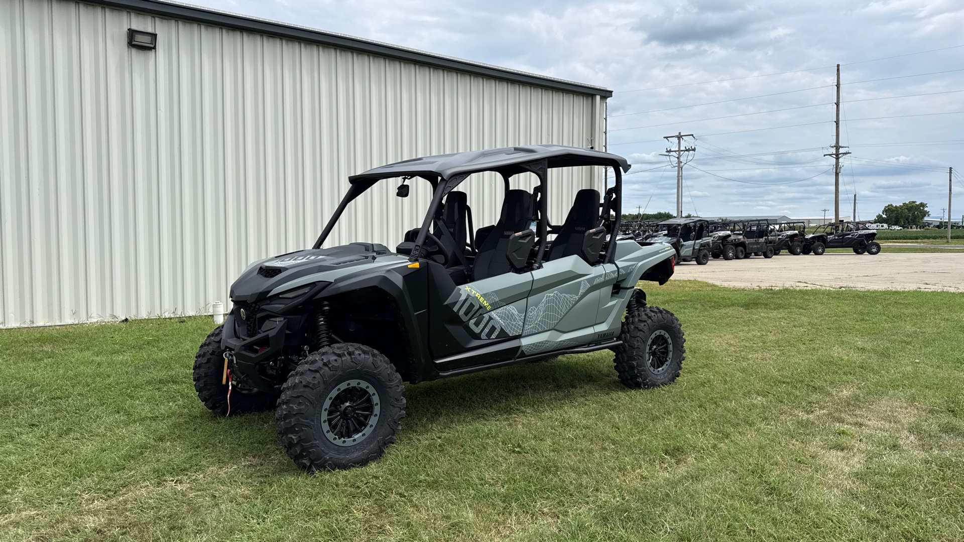 2026 Yamaha Wolverine RMAX4 1000 XT-R for Sale in Charleston, IL