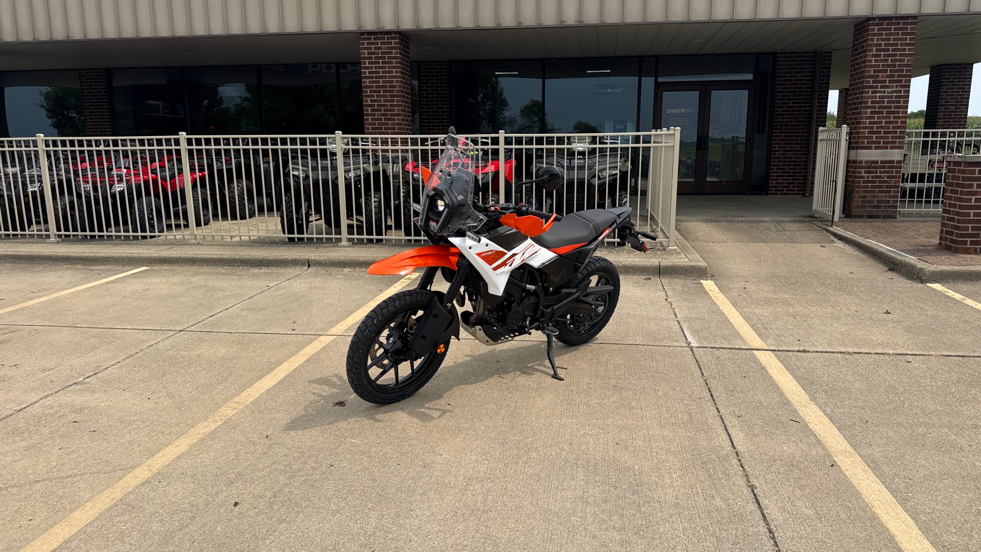 2025 KTM Adventure 390 X for Sale