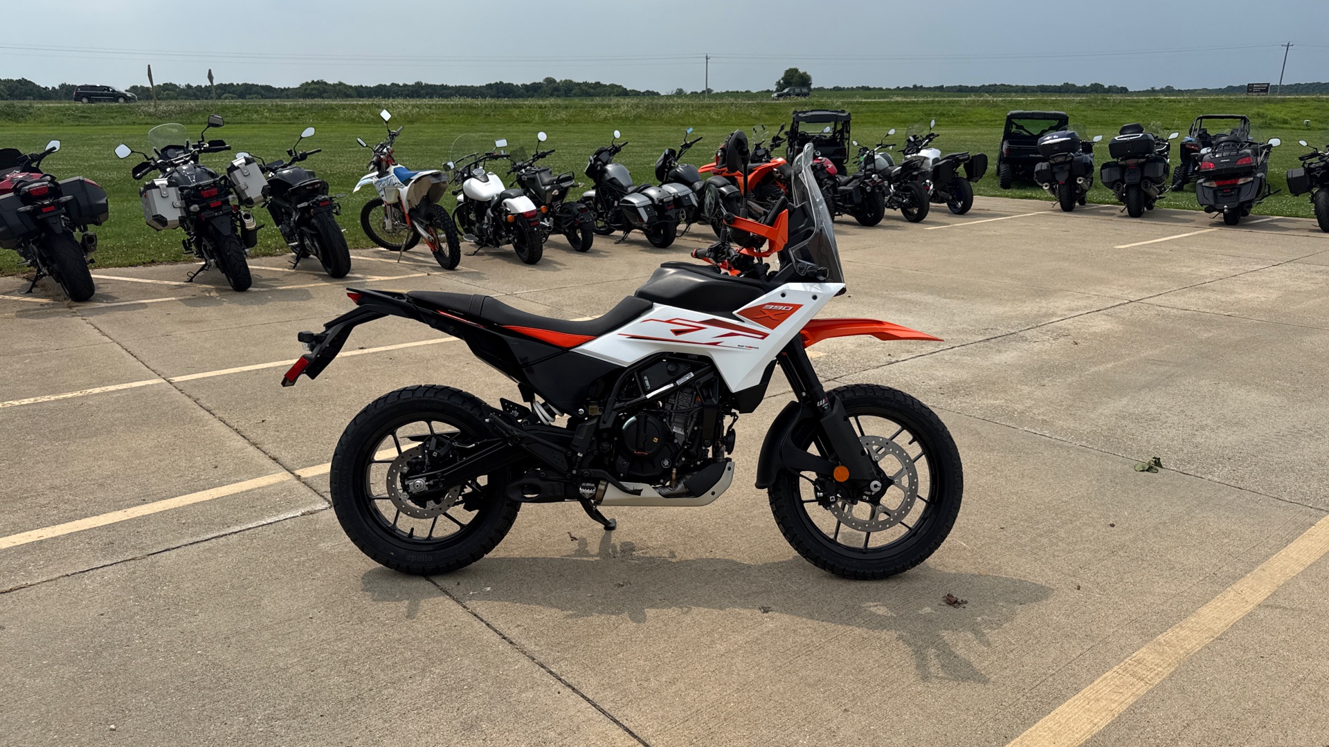 2025 KTM Adventure 390 X for Sale