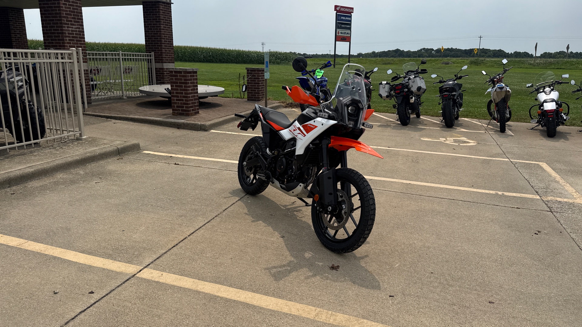 2025 KTM Adventure 390 X for Sale
