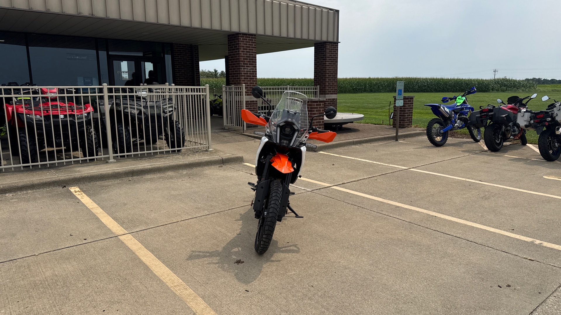 2025 KTM Adventure 390 X for Sale