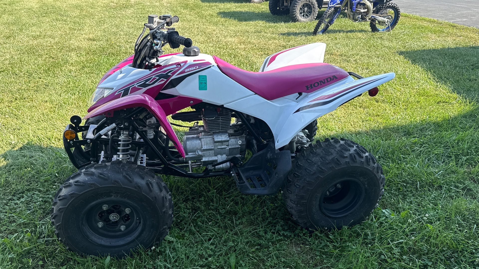 2023 Honda TRX 250X for Sale in Charleston, IL