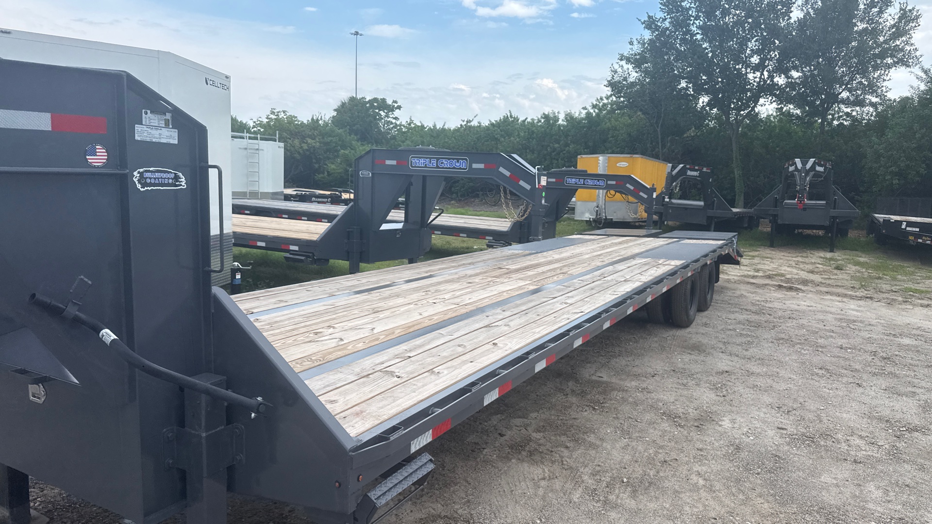 2026 Equipment Flatbed Trailer