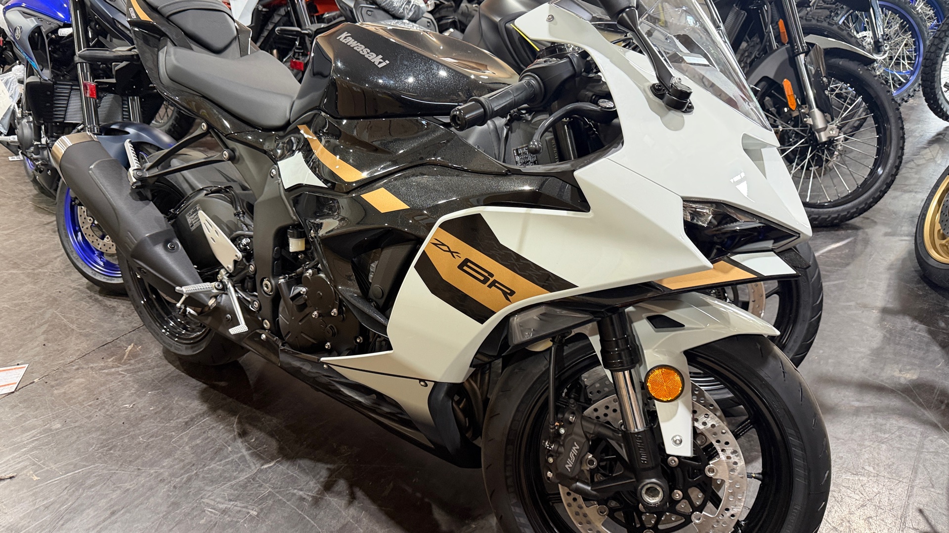 2026 Kawasaki Ninja® ZX™-6R for Sale | Power Motorsports