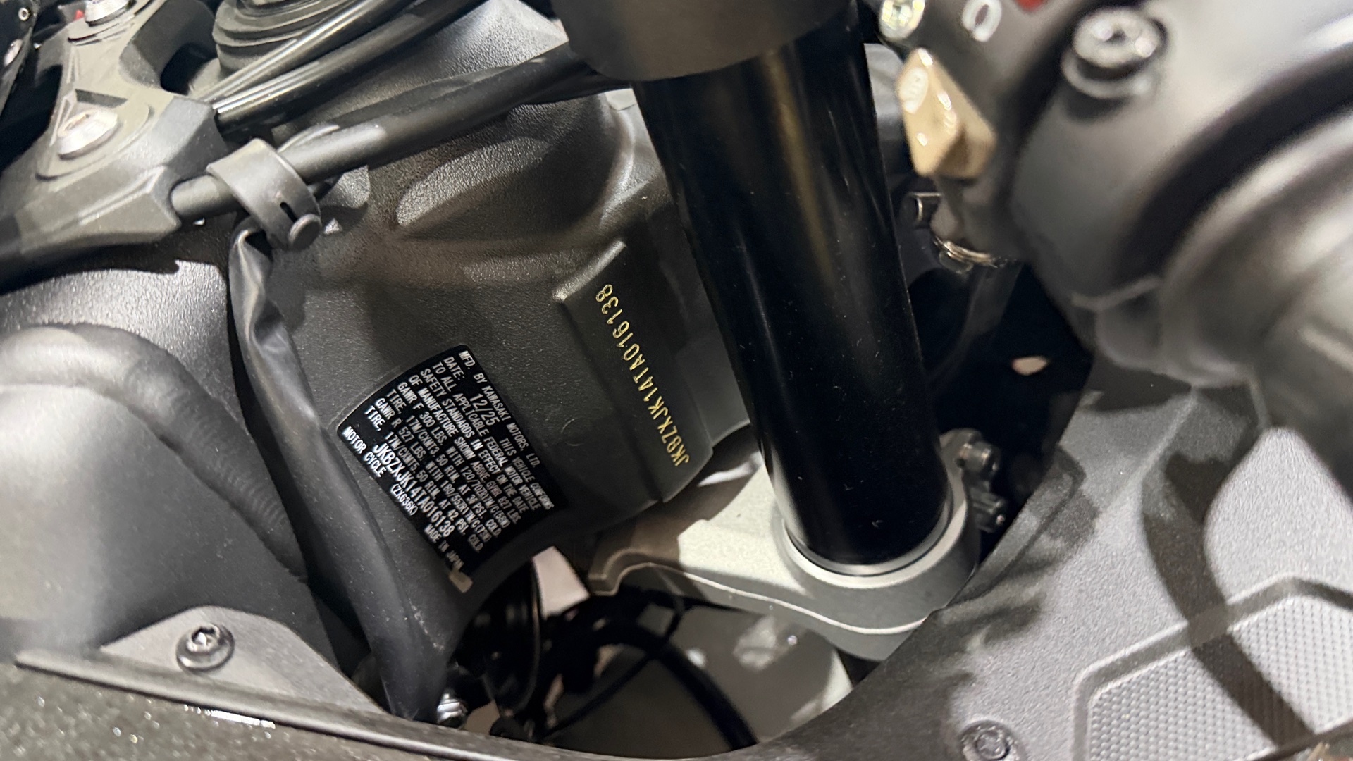 2026 Kawasaki Ninja® ZX™-6R for Sale | Power Motorsports
