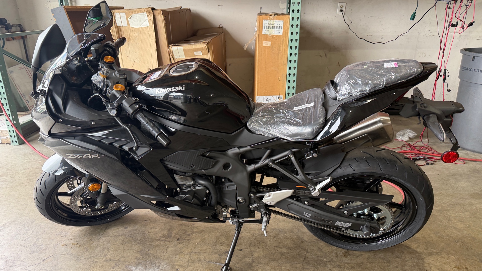 2026 Kawasaki Ninja® ZX™-4R ABS for Sale | Power Motorsports