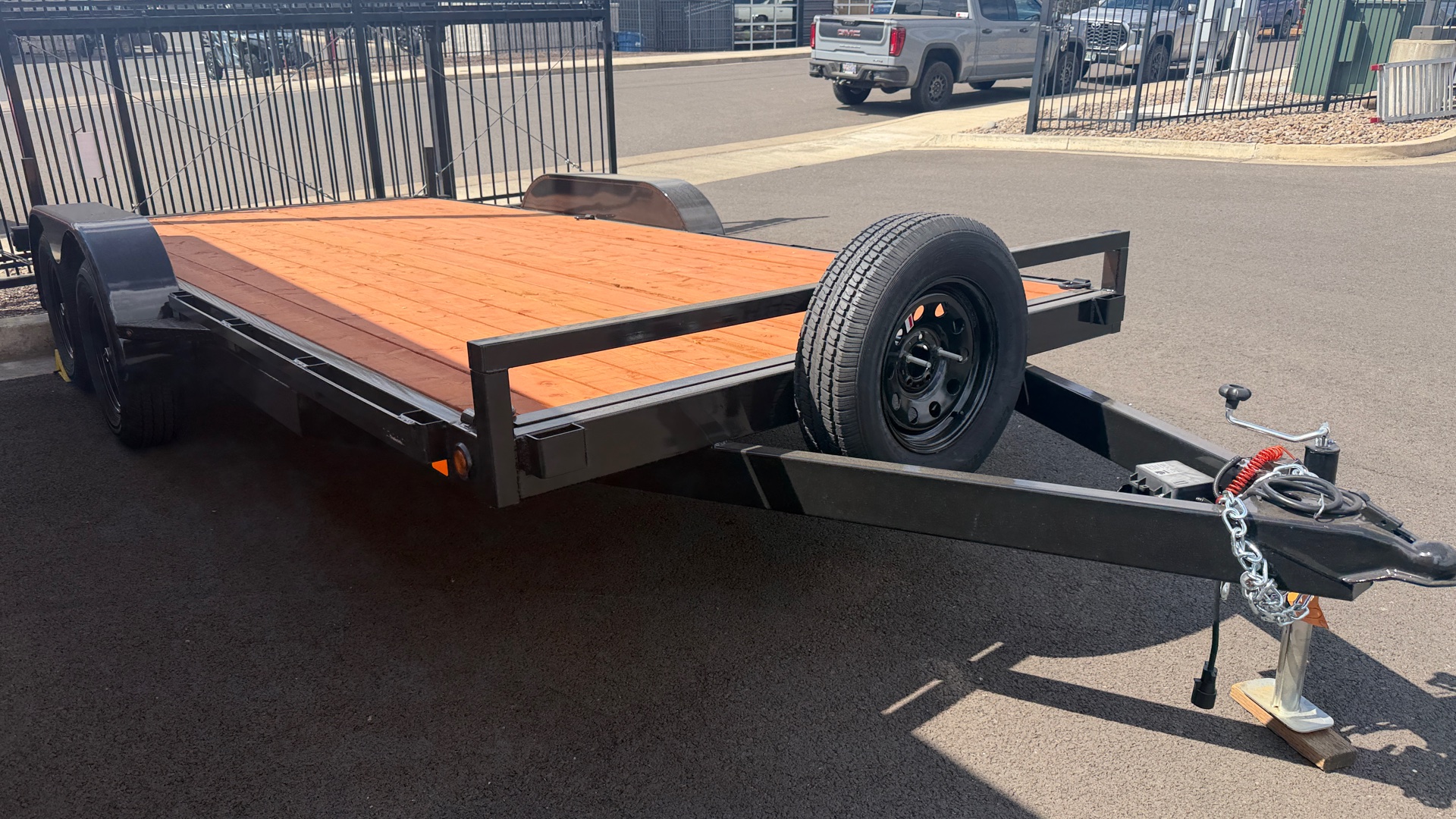 2026 7×16 Tilt Trailer photo 2