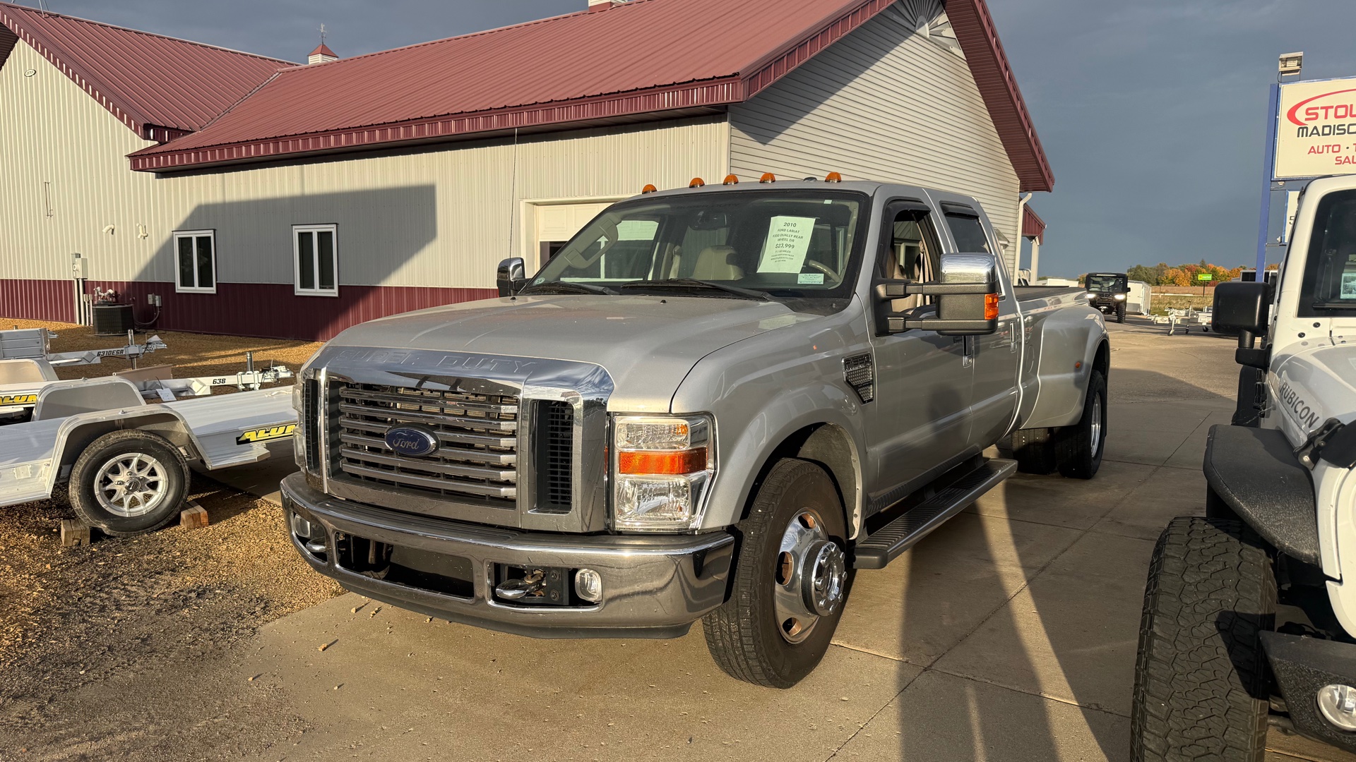 2010 Ford F-350 Super Duty