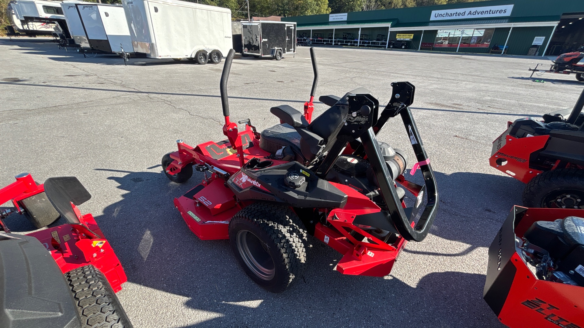 new Inventory from gravely Uncharted Adventures Bluefield, WV (304