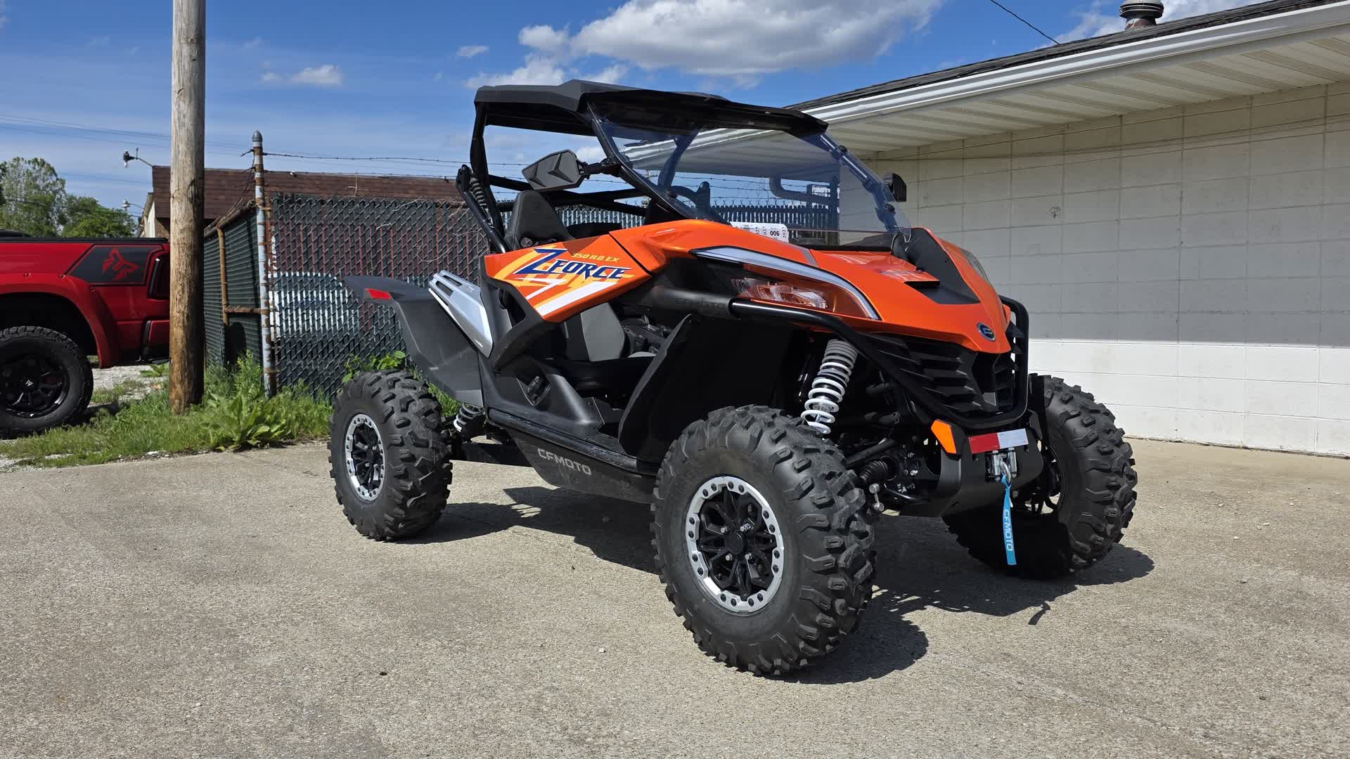 2022 CFMOTO ZFORCE 950 HO EX CF1000SZ-D for Sale in World of