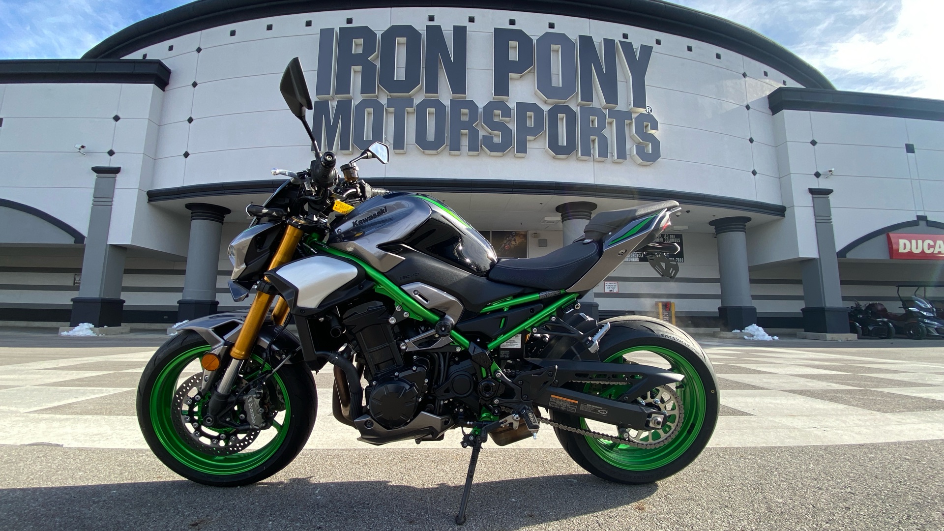 2025 Kawasaki Z900 SE ABS for Sale | Columbus