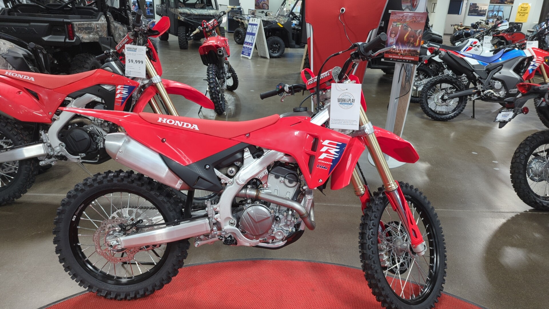 2026 Honda CRF250R